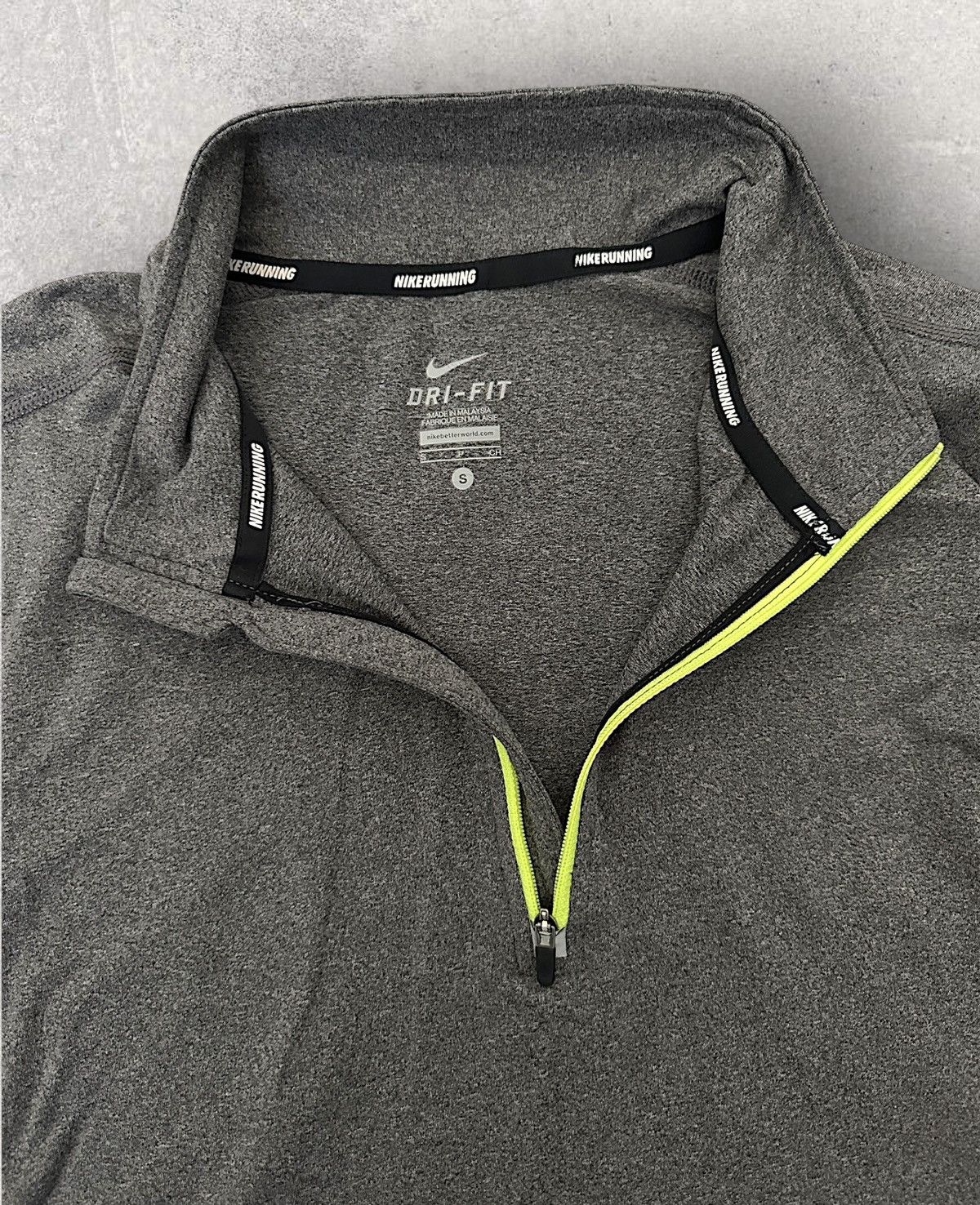 Nike Nike DriFit Half Zip Pullover Size US S / EU 44-46 / 1 - 3 Thumbnail