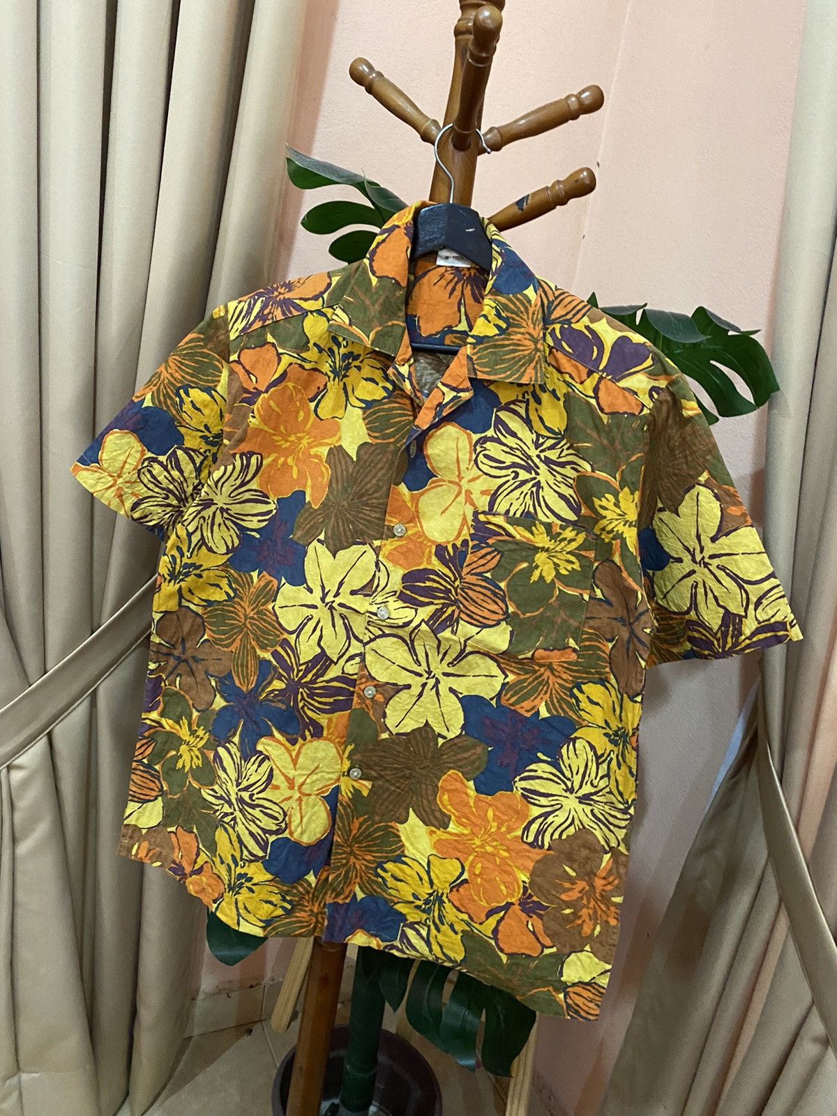 Japanese Brand Vintage Spring Kid’s Japan-Made Hawaiian Shirt Cotton Aloha Size US L / EU 52-54 / 3 - 2 Thumbnail