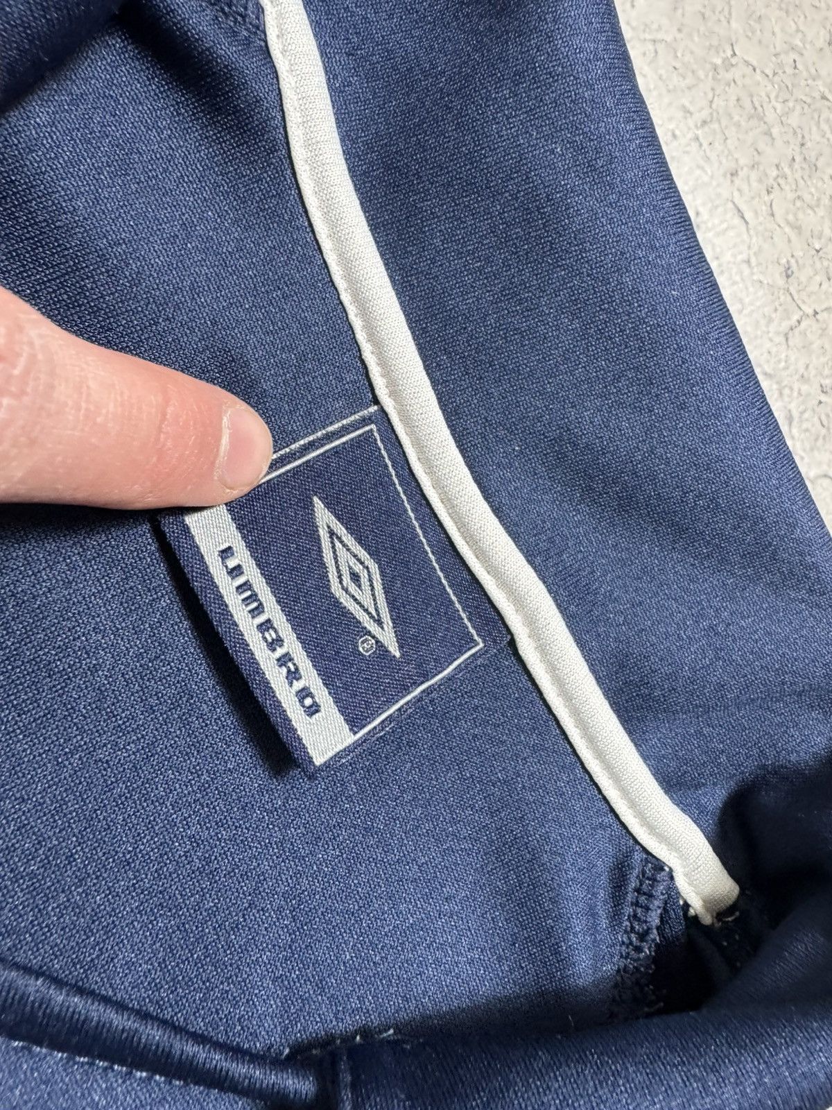 Umbro Umbro Big Logo Vintage Polo Shirt Jersey Size US M / EU 48-50 / 2 - 6 Thumbnail