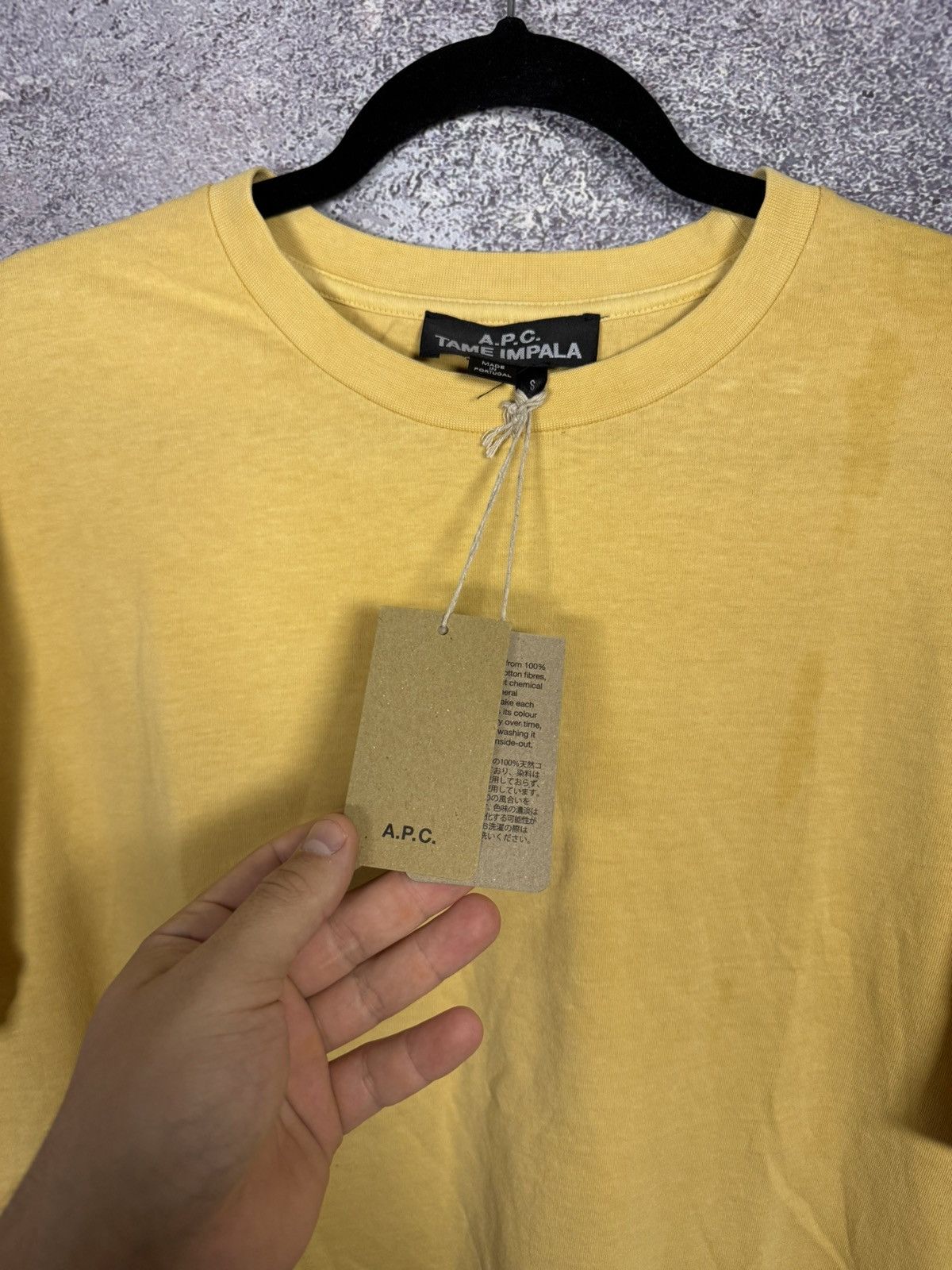 A.P.C. A.P.C Tame Impala Tee Small NWT Size US S / EU 44-46 / 1 - 6 Thumbnail