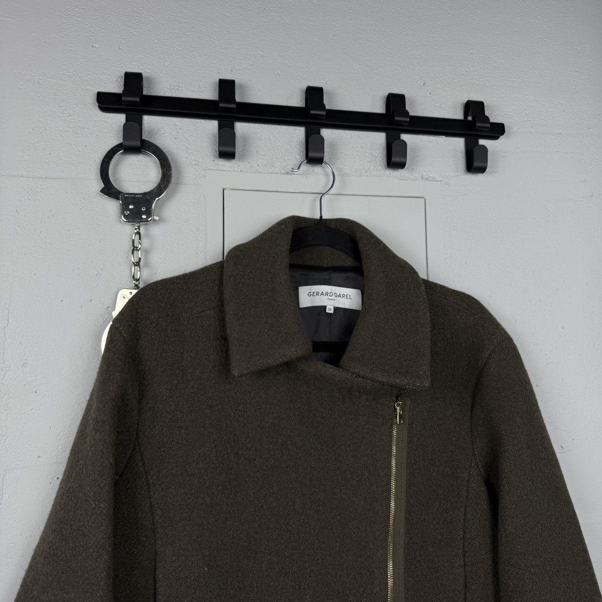 Gerard Darel Gerard Darel Wool Vintage Coat Trench Size S / US 4 / IT 40 - 3 Thumbnail