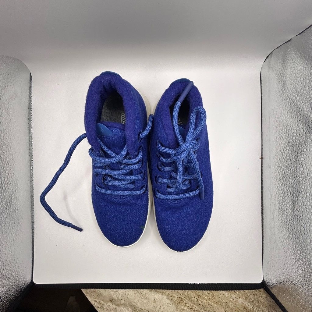 Allbirds Women's Allbirds Sneakers, Size 5W Blue Size US 5 / IT 35 - 5 Thumbnail