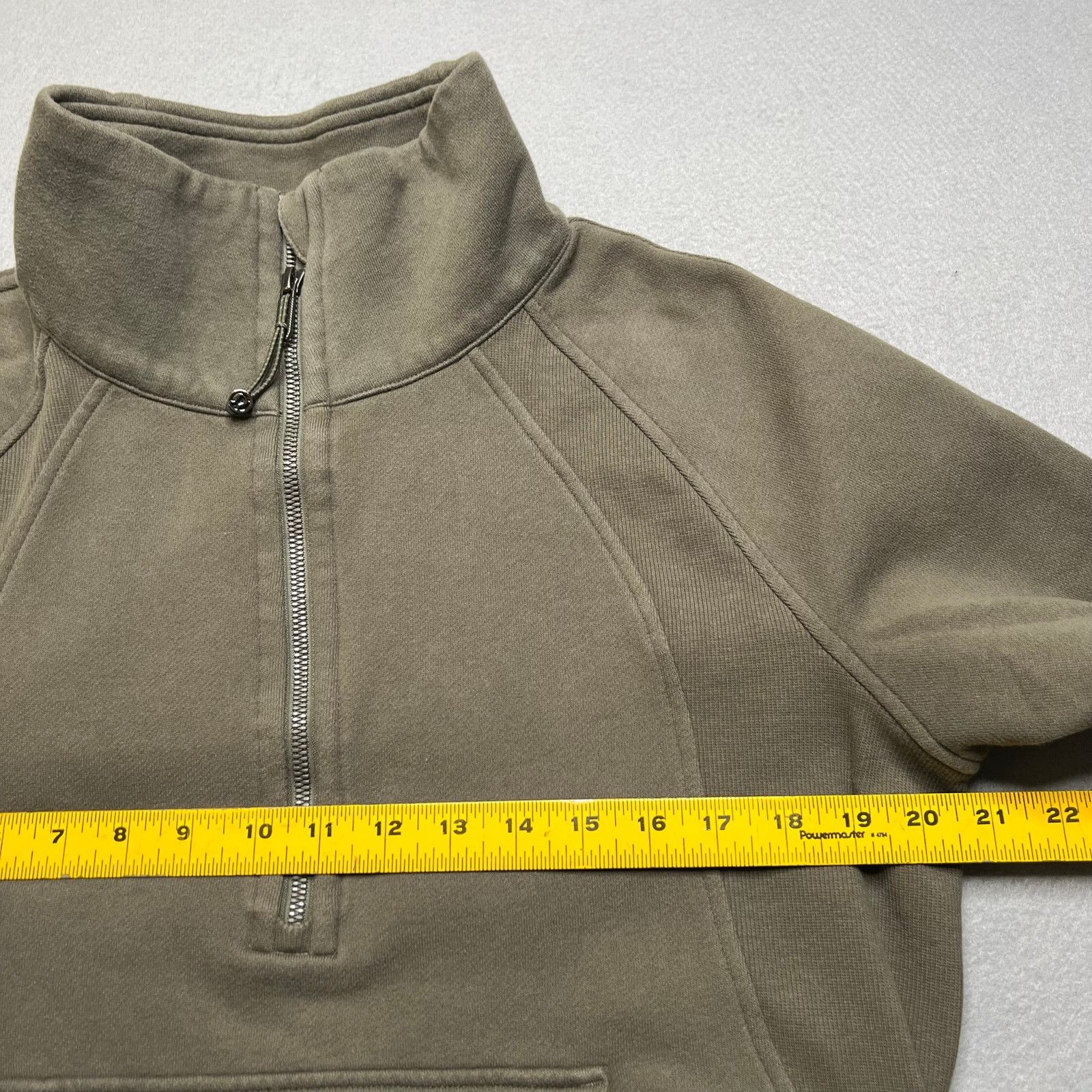 Lululemon Lululemon Scuba Half Zip Pullover Women’s XS/S Funnel Neck Size S / US 4 / IT 40 - 4 Thumbnail
