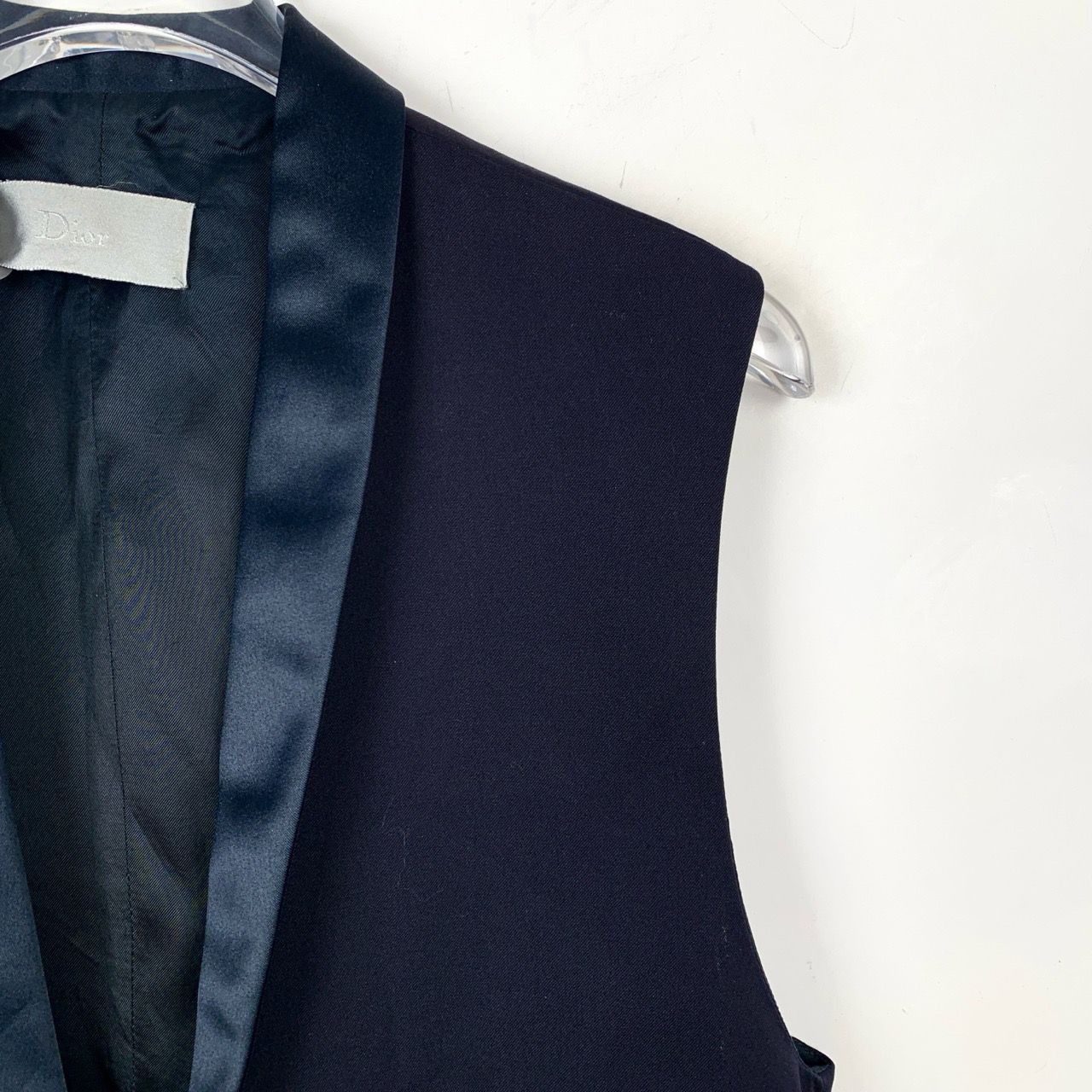 Dior Dior Black Wool Vest (Size 44) Size US S / EU 44-46 / 1 - 5 Thumbnail