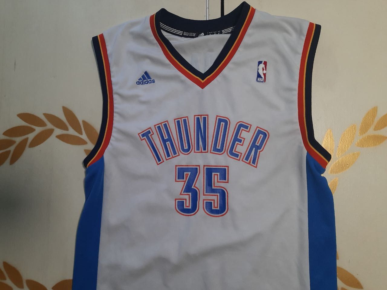 Adidas × NBA Adidas NBA Oklahoma City Thunder Kevin Durant 35 Jersey 2013 Size US S / EU 44-46 / 1 - 6 Thumbnail