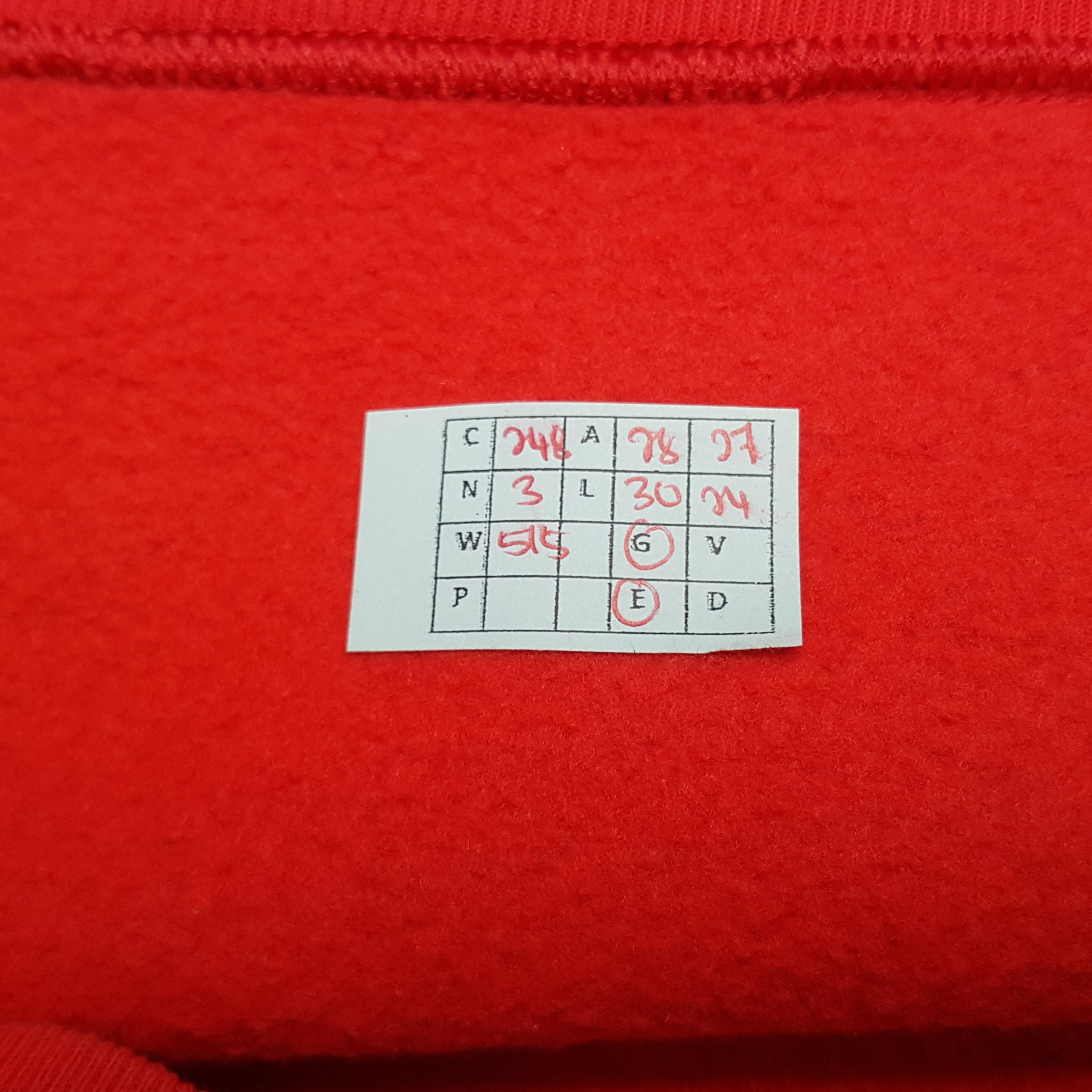 Vintage Vintage Athletic Wisconsin Sweatshirt Size US XXL / EU 58 / 5 - 7 Thumbnail