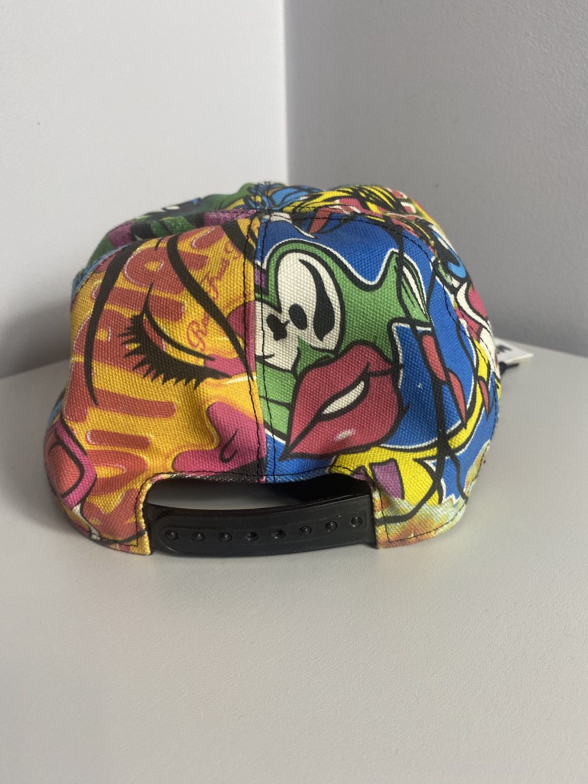 Moschino Moschino pop cap hat with colo pop art print new with rafa Size ONE SIZE - 5 Thumbnail