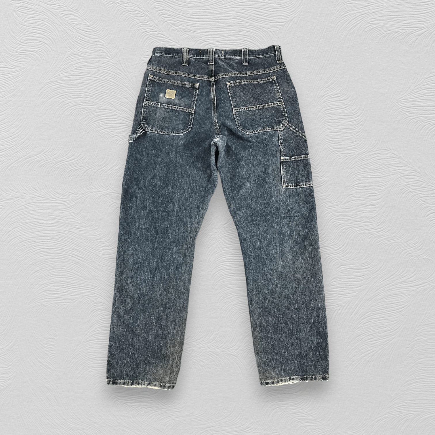 Lee Vintage Lee Jeans Carpenter Denim KJ489 Size US 35 - 2 Thumbnail