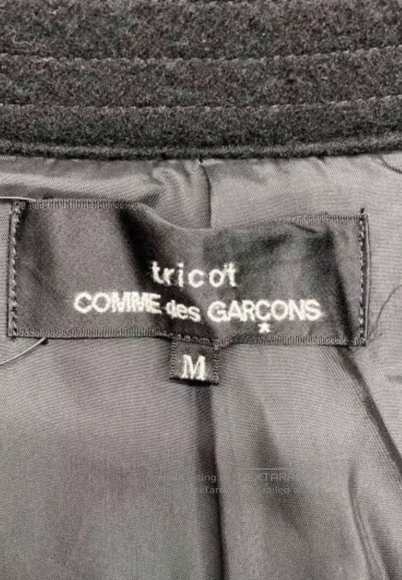 Comme des Garcons Comme des Garcons Wool jacket Size M / US 6-8 / IT 42-44 - 4 Thumbnail