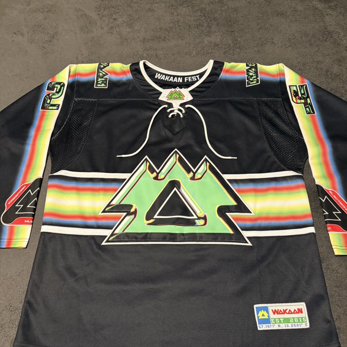 Other WAKAAN FEST HOCKEY JERSEY Size US L / EU 52-54 / 3 - 3 Thumbnail