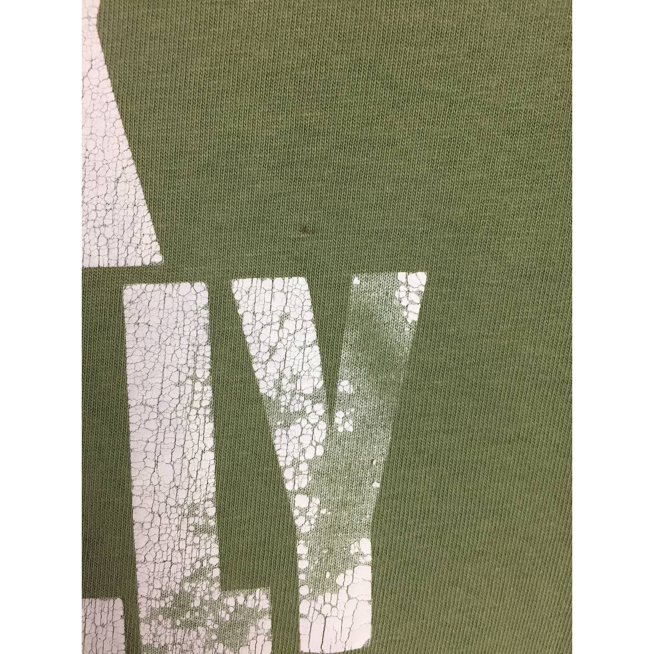 Japanese Brand OUGHT Japanese Brand Think Globally Rap Locally Tee Size US M / EU 48-50 / 2 - 5 Thumbnail