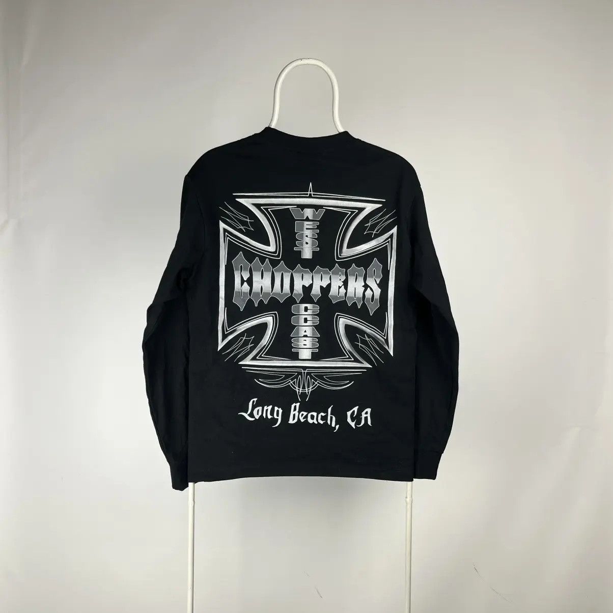 West Coast Choppers West Cost Choppers long sleeve long beach California Size US L / EU 52-54 / 3 - 1 Thumbnail
