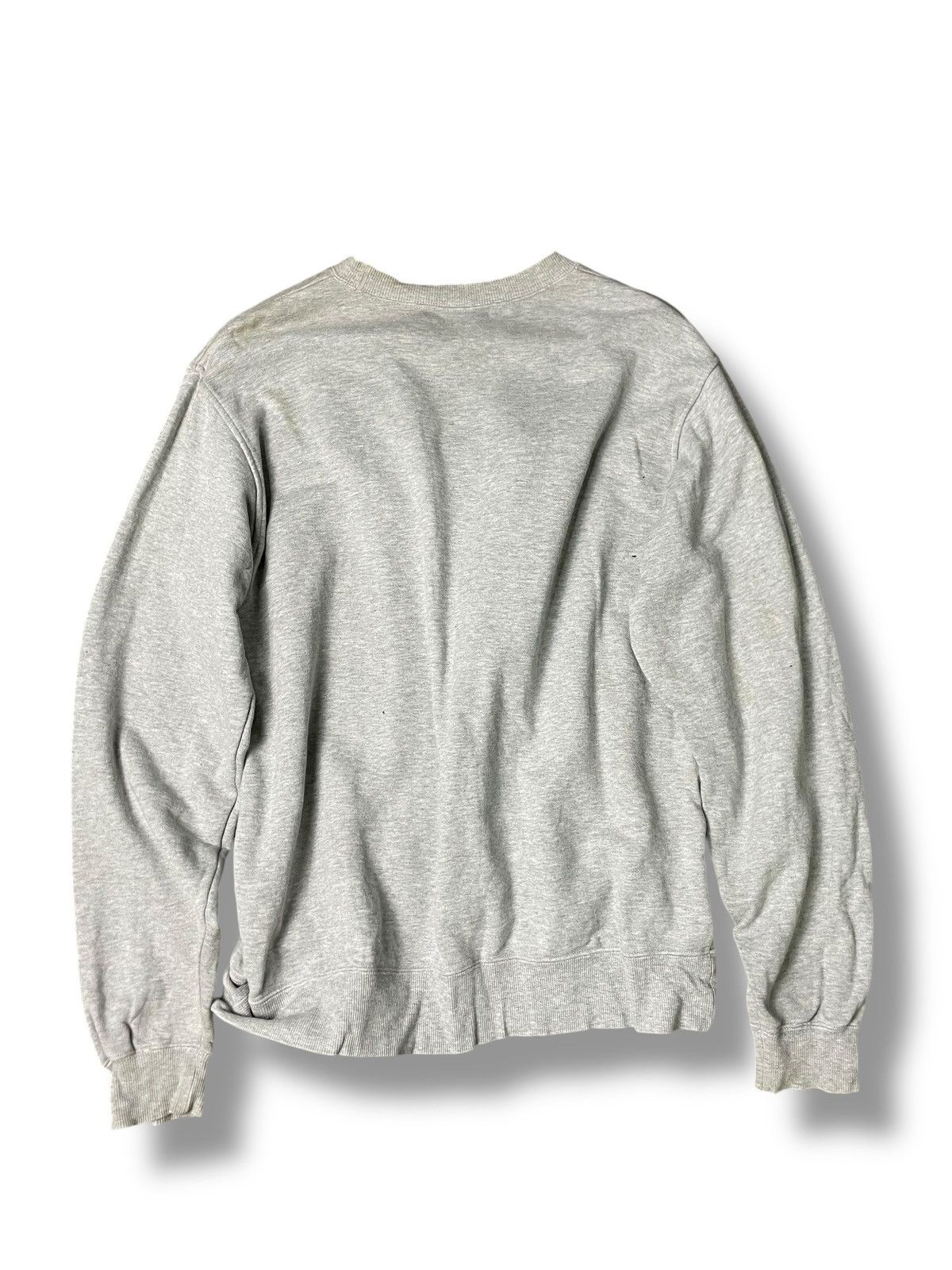 Adidas × Japanese Brand × Vintage Vintage ADIDAS 3 Line Pullover Sweatshirt (80) Size US L / EU 52-54 / 3 - 7 Thumbnail