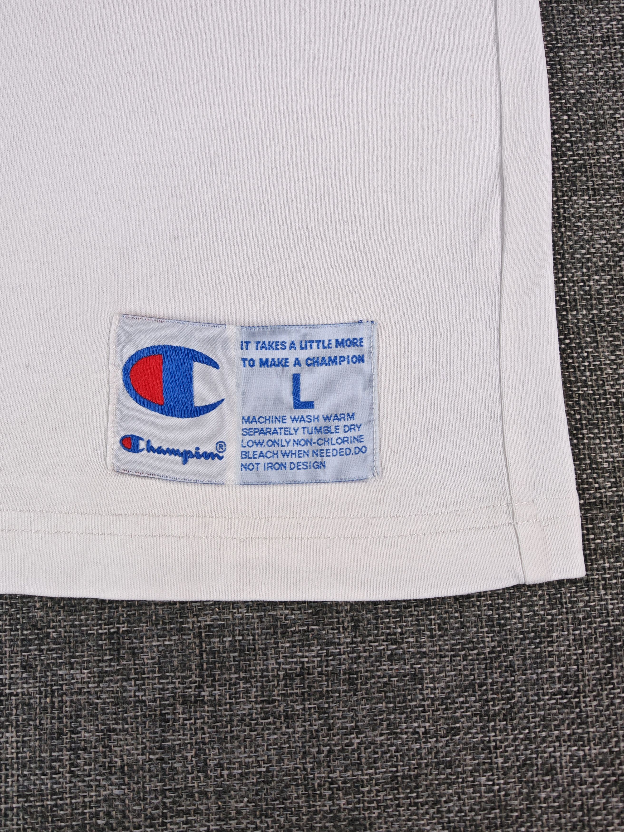 Champion Champion Multicolour Embroidery Big Logo Tee Size US M / EU 48-50 / 2 - 9 Thumbnail