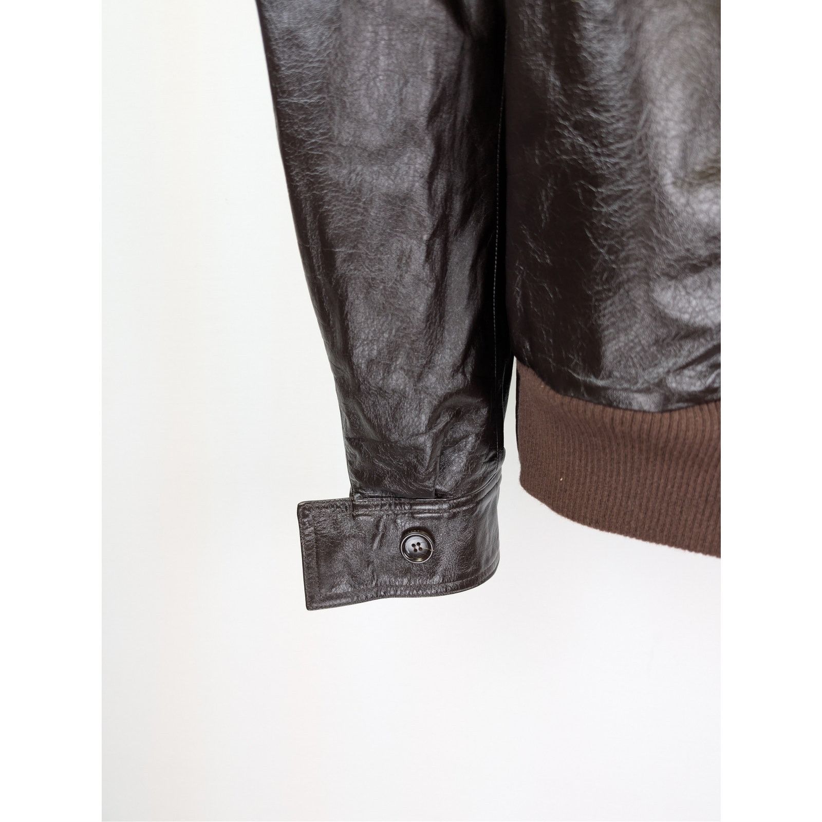 Gucci o1rshd1 Reversible Soft Calf Jacket in Dark Brown/Mix Size US L / EU 52-54 / 3 - 15 Thumbnail