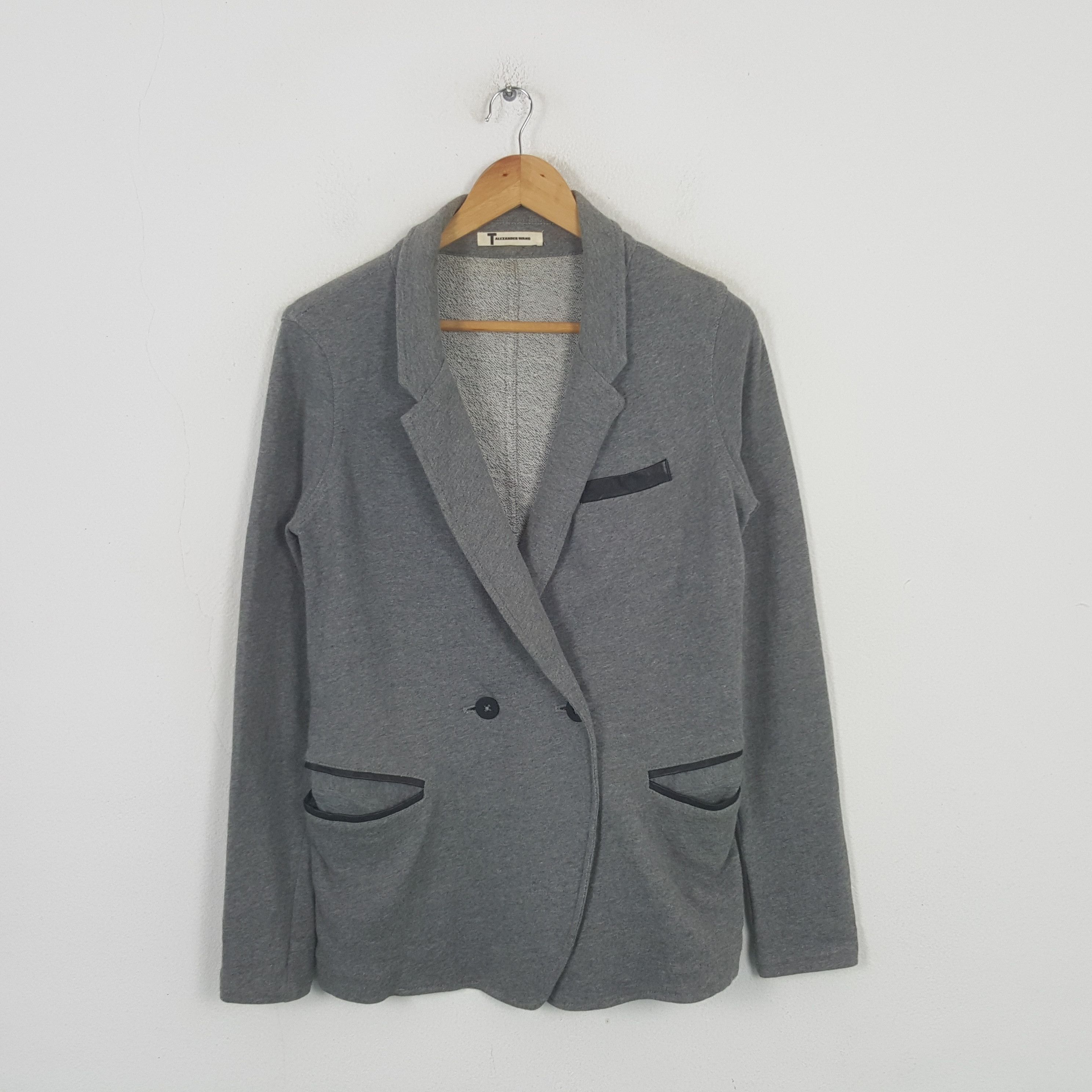 Alexander Wang Vintage Alexander Wang Designer Brand Coat Sweater RR10 Size XS / US 0-2 / IT 36-38 - 1 Thumbnail