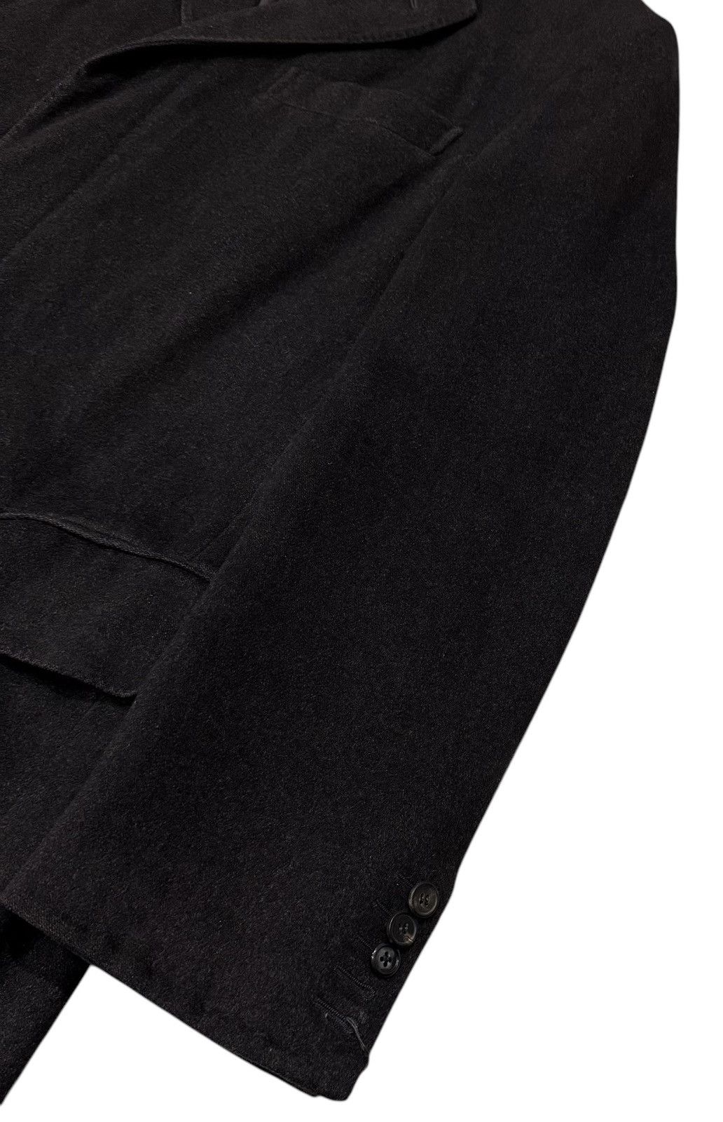 Gucci Vintage Gucci Made In Italy Wool Buttons Long Jacket Size US M / EU 48-50 / 2 - 8 Thumbnail