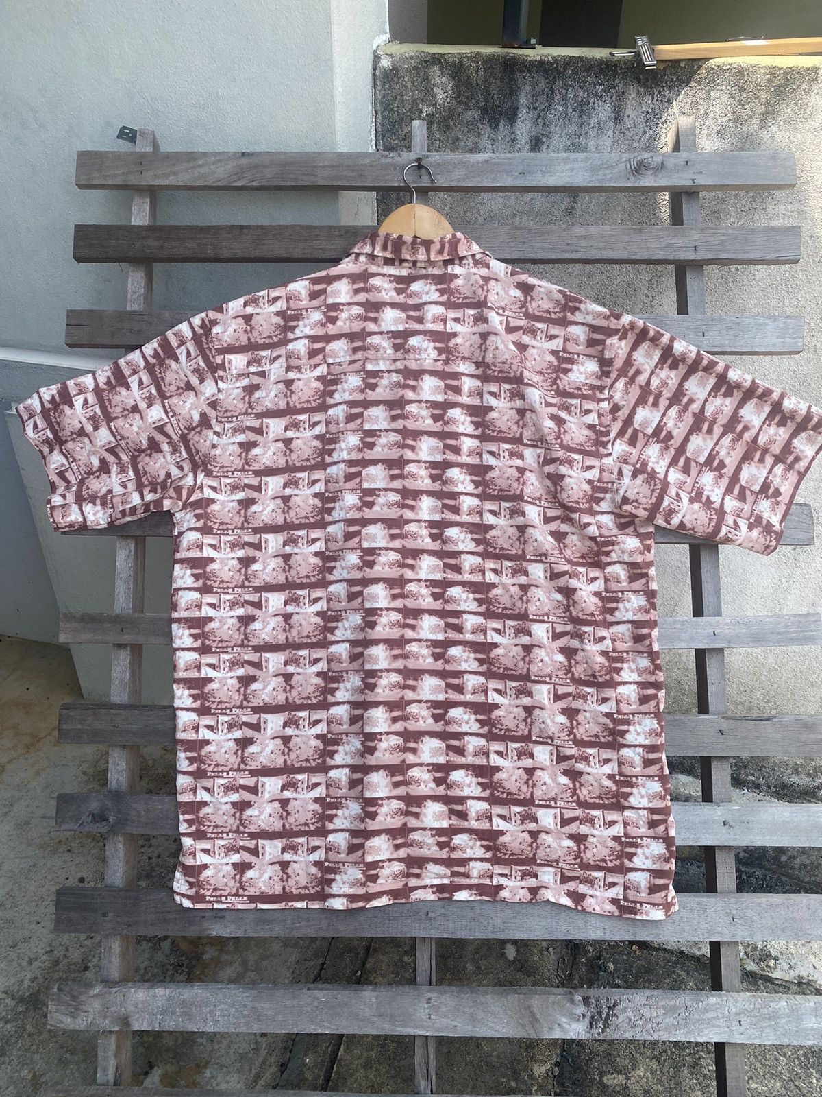 Pelle Pelle Vintage Pelle Pelle × Marc Buchanan Allover Print Shirt Size US M / EU 48-50 / 2 - 11 Thumbnail