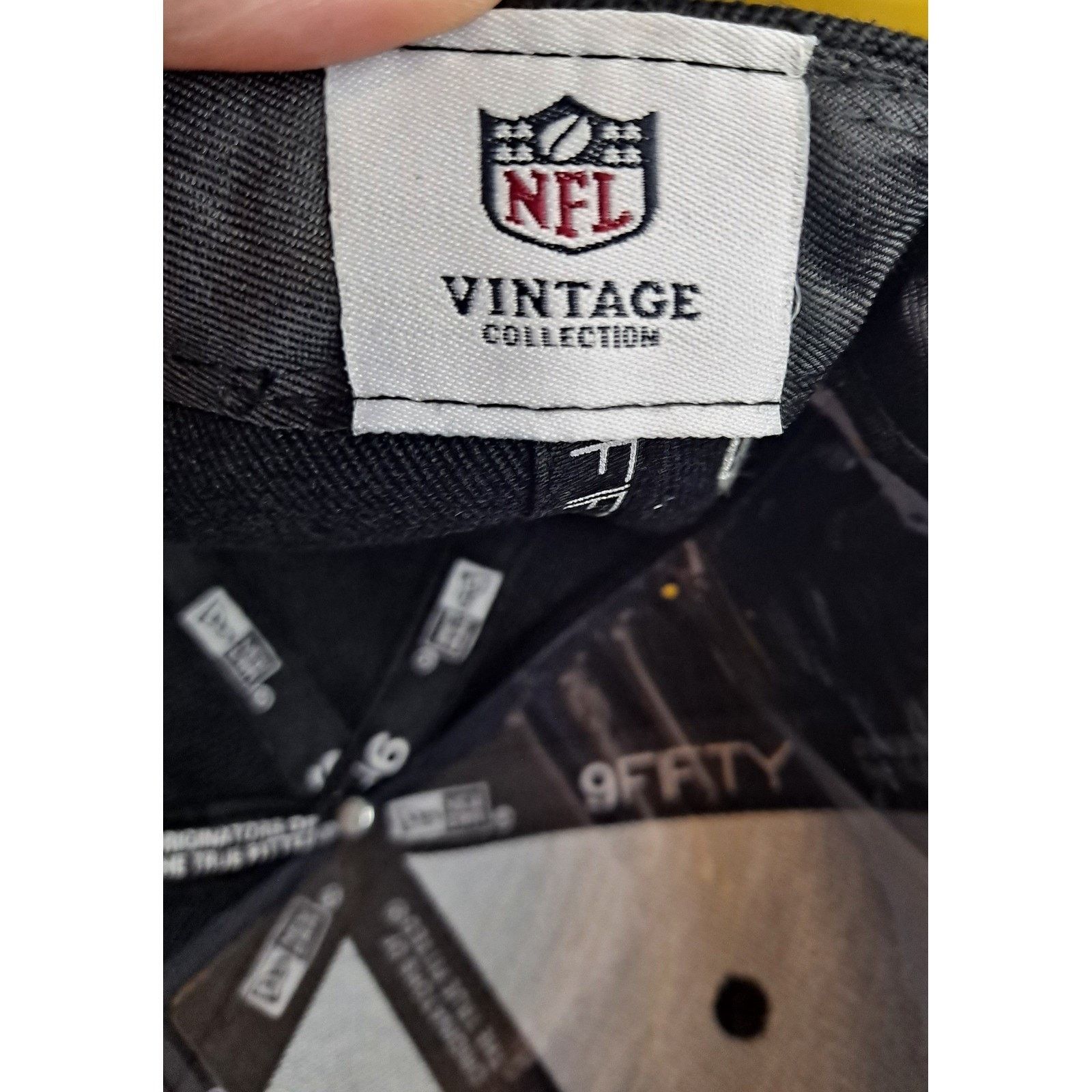 New Era New Era Pittsburgh Steelers NFL Steel City Snapback Hat Size ONE SIZE - 9 Thumbnail