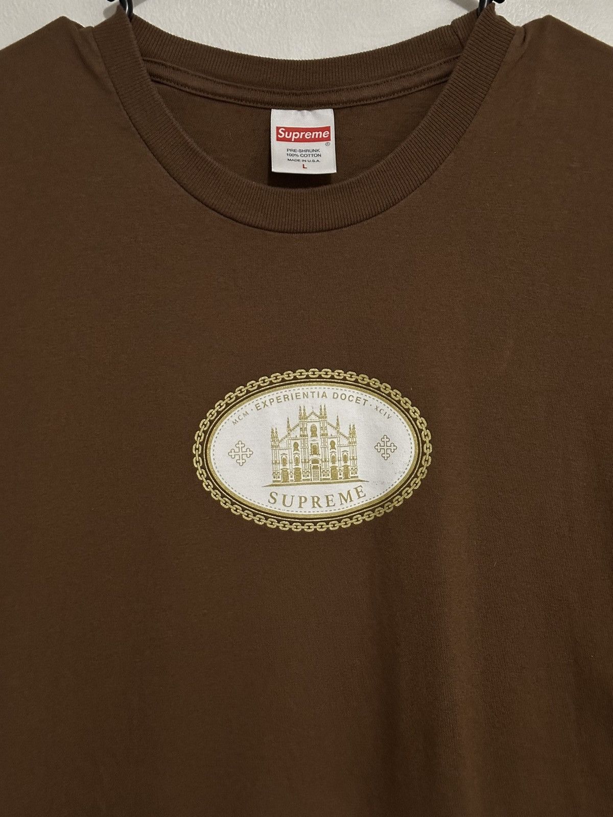Supreme Supreme Experientia Tee Size US L / EU 52-54 / 3 - 2 Thumbnail