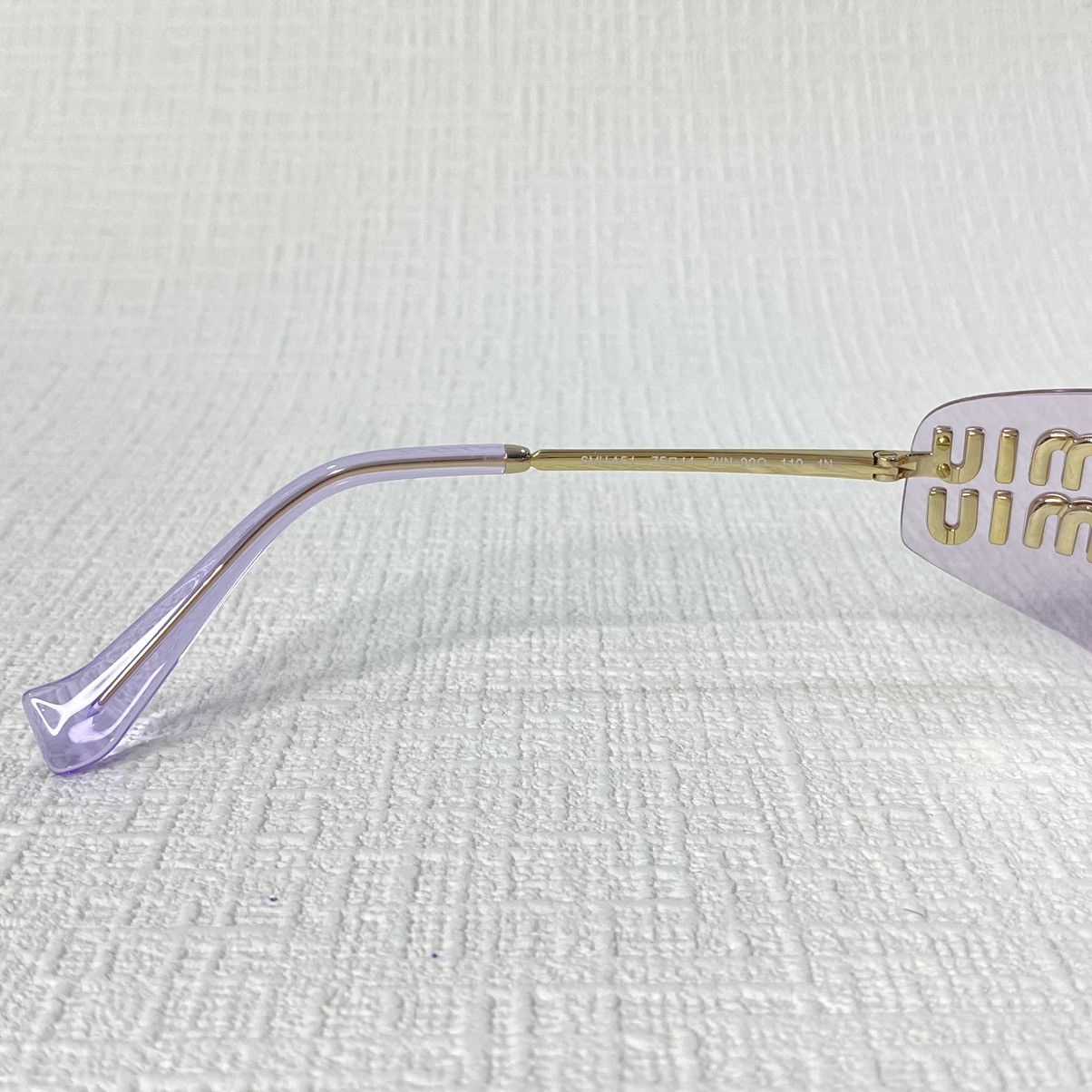 Miu Miu MIU MIU 0MU A51S Size ONE SIZE - 6 Thumbnail