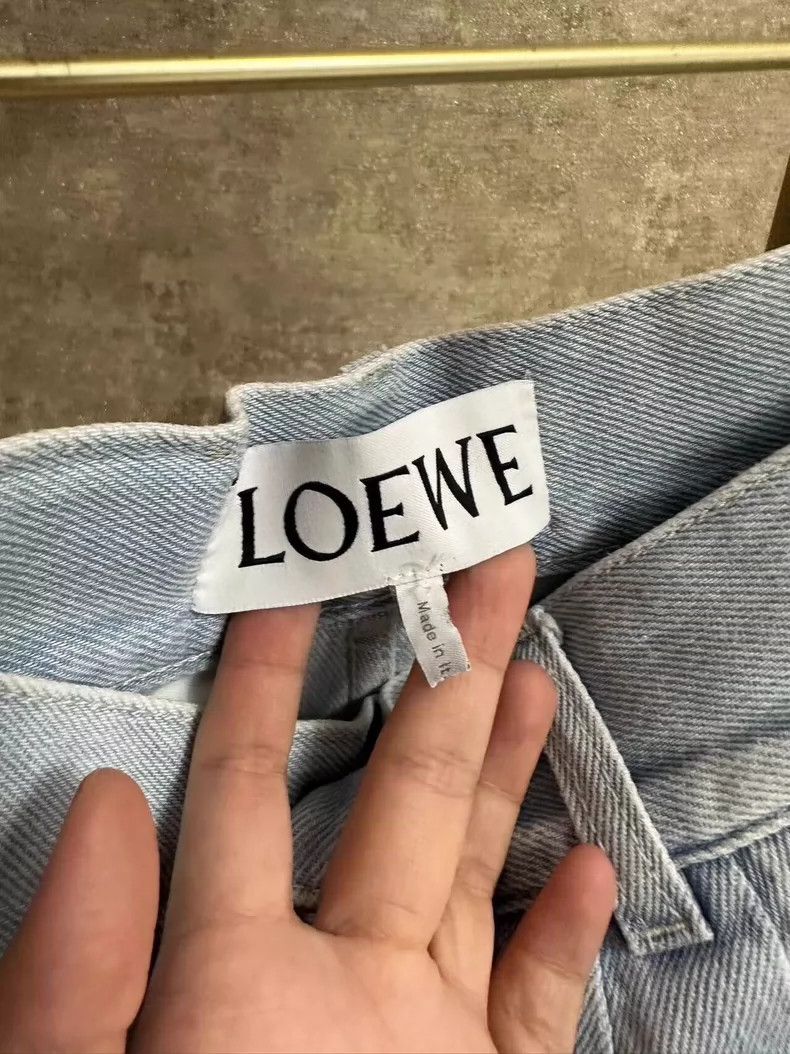 Loewe LOEWE Women's jeans Size 25" / US 0 / IT 36 - 4 Thumbnail