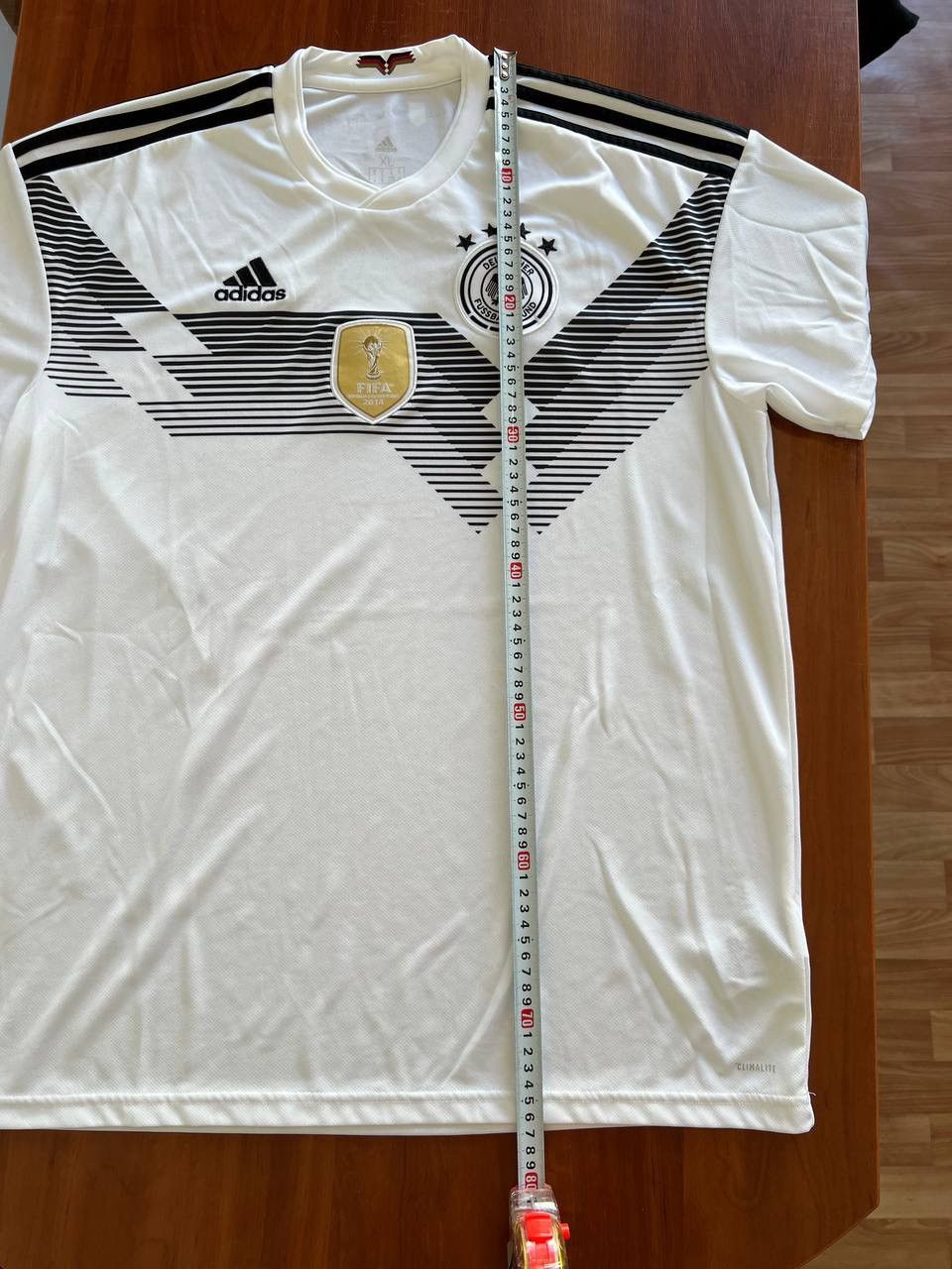 Adidas 2018/19 GERMANY TEAM HOME SOCCER JERSEY FOOTBALL SHIRT SZ XL Size US XL / EU 56 / 4 - 11 Thumbnail