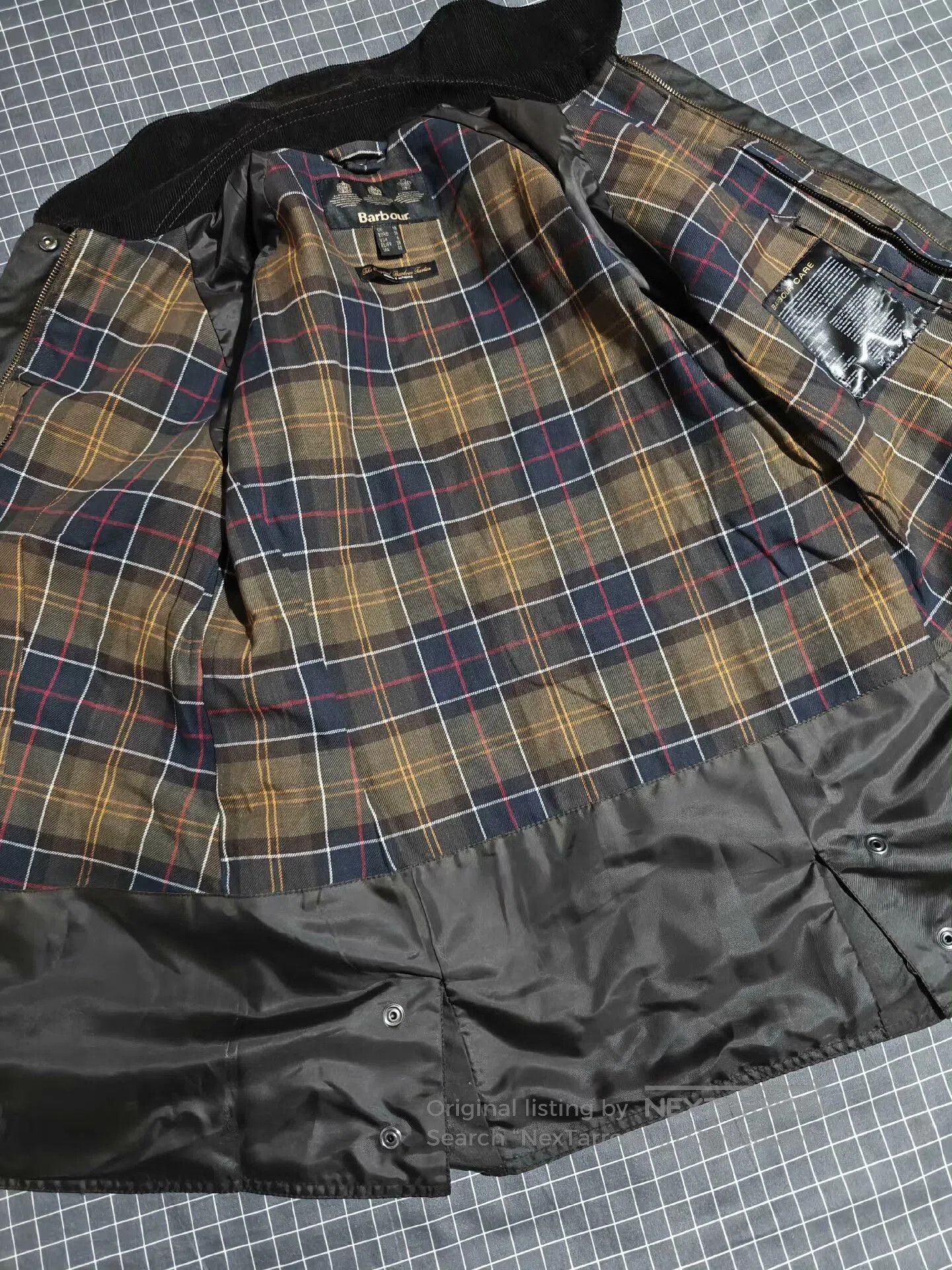 Barbour Barbour Beadnell Waxed Jacket. Size S / US 4 / IT 40 - 4 Thumbnail