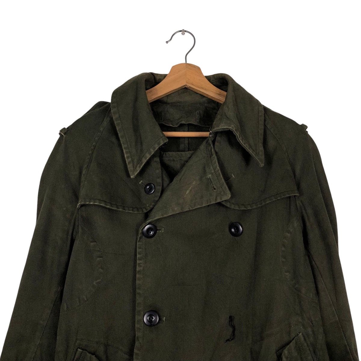 Beams Plus 📌Vintage Army Biker Jacket Beams Japan Issey Miyake Size US M / EU 48-50 / 2 - 4 Thumbnail