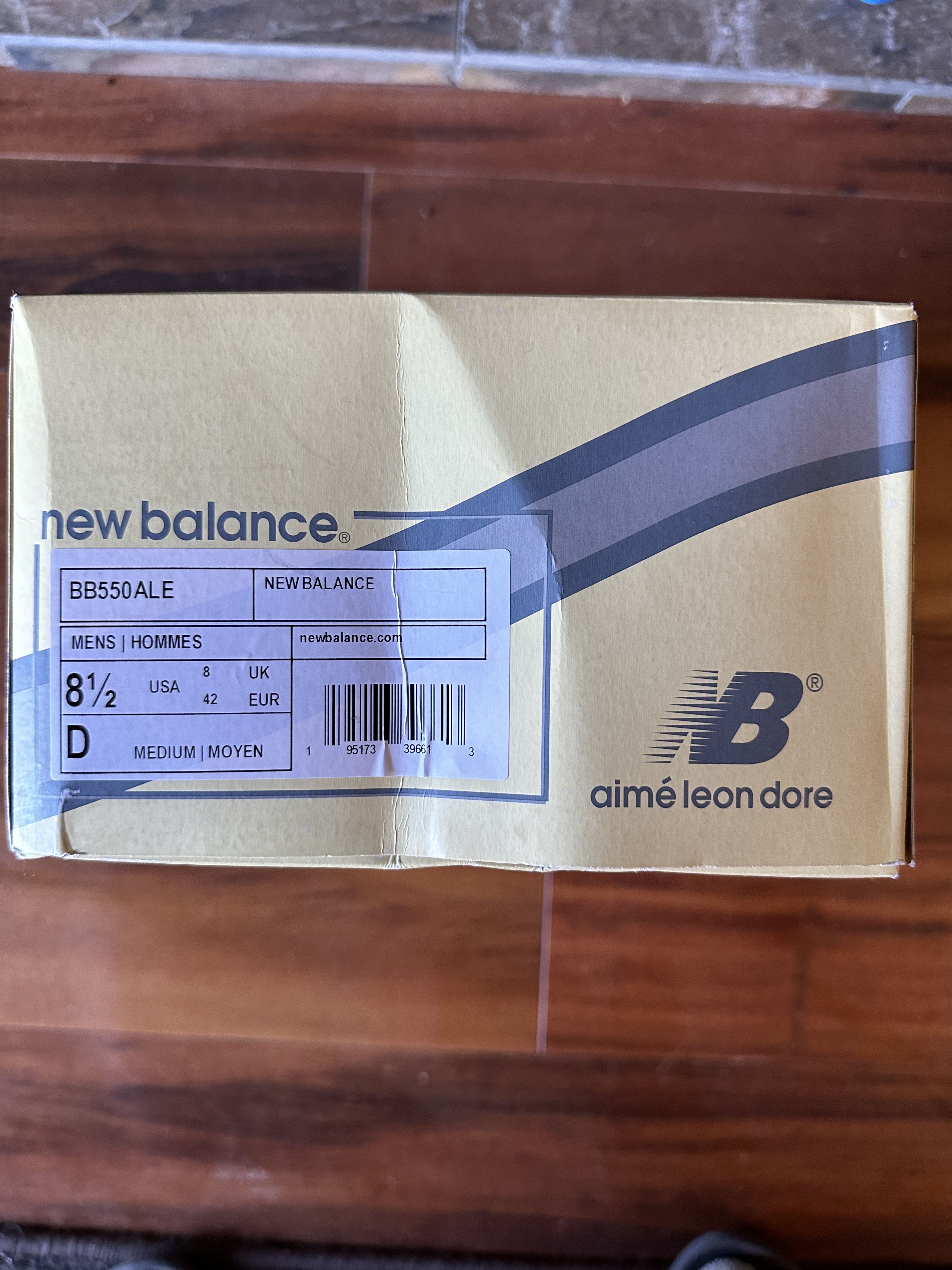 Aime Leon Dore × New Balance Silver Aime Leon Dore x New Balance 550 Size US 8.5 / EU 41-42 - 4 Thumbnail
