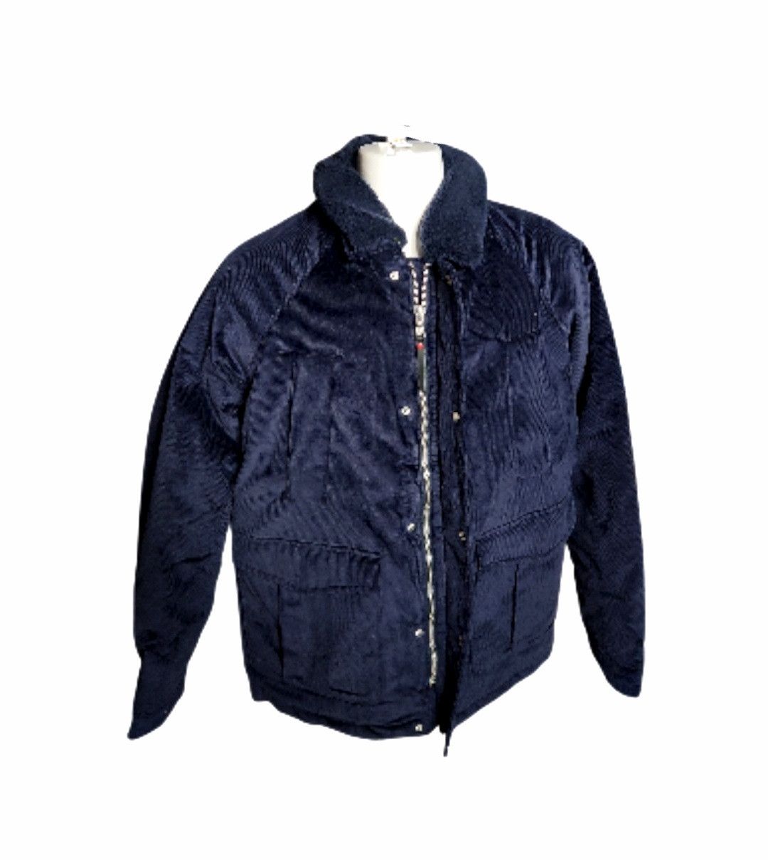 Robert Graham Robert Graham Men's Corduroy Ranch Jacket Lined Coat XXL Size US XXL / EU 58 / 5 - 3 Thumbnail