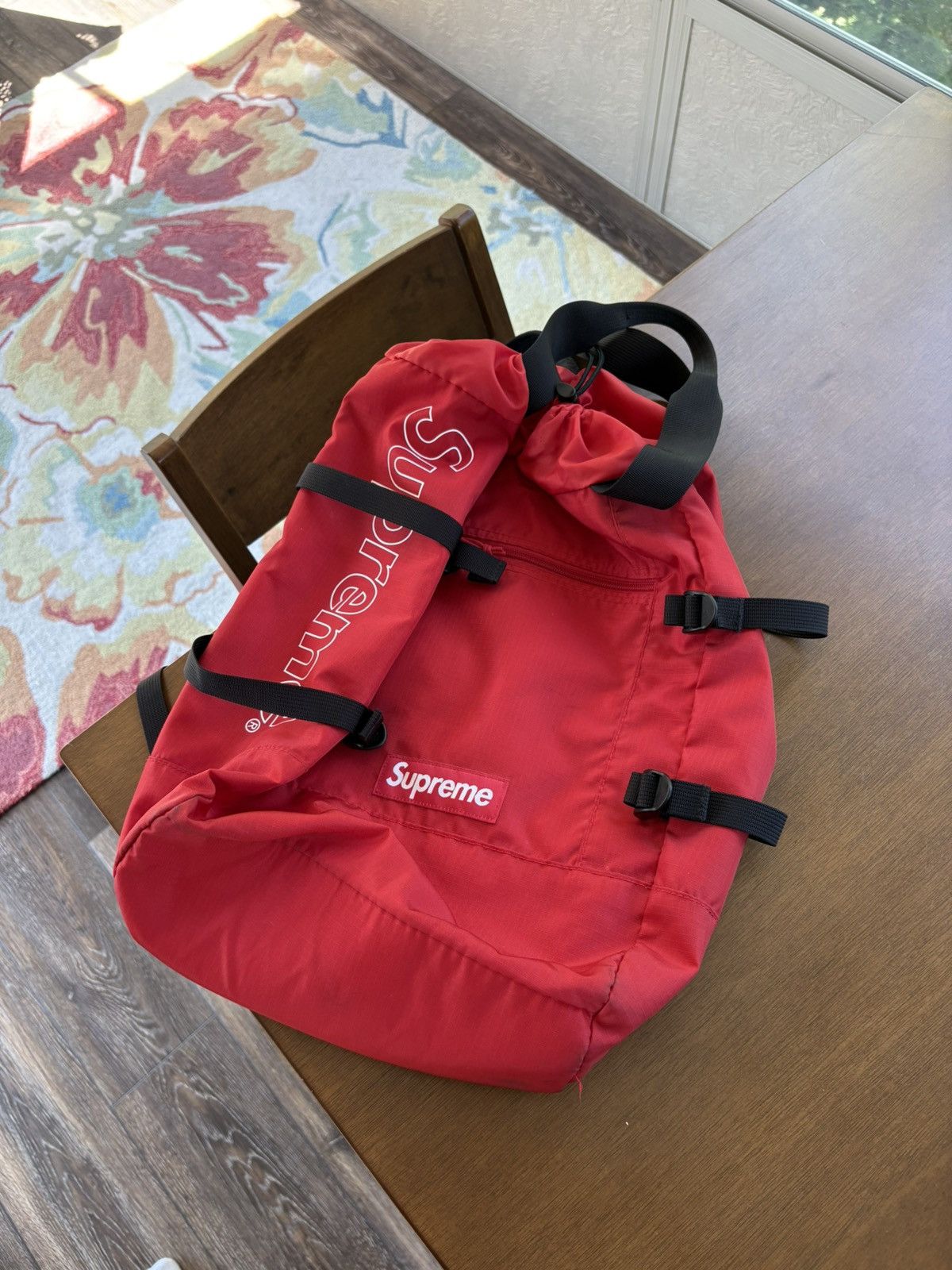 Supreme SUPREME HULKEN ROLLING TOTE BAG | Grailed