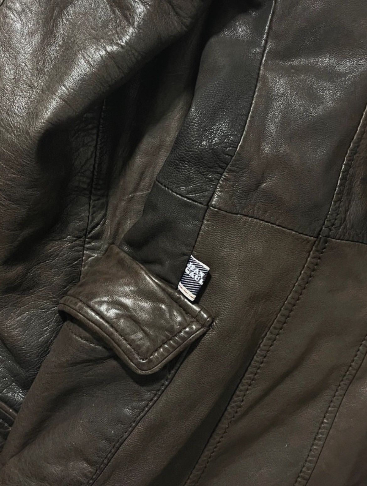 Jean Paul Gaultier Leather Military Trench by Jean Paul Gaultier Size M / US 6-8 / IT 42-44 - 6 Thumbnail