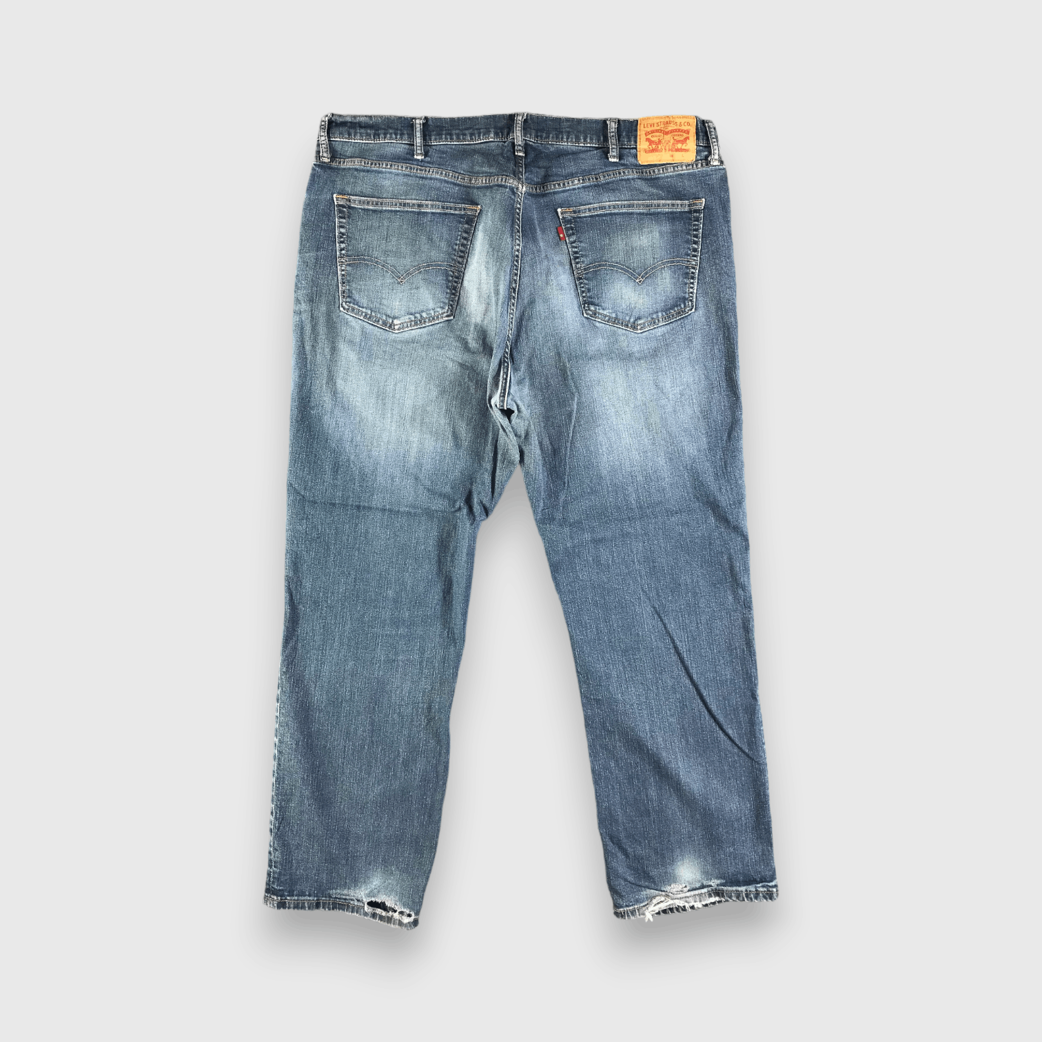 Levi's Vintage Blue Wash Levis 559 Jeans-J3521 Size US 44 / EU 60 - 2 Thumbnail