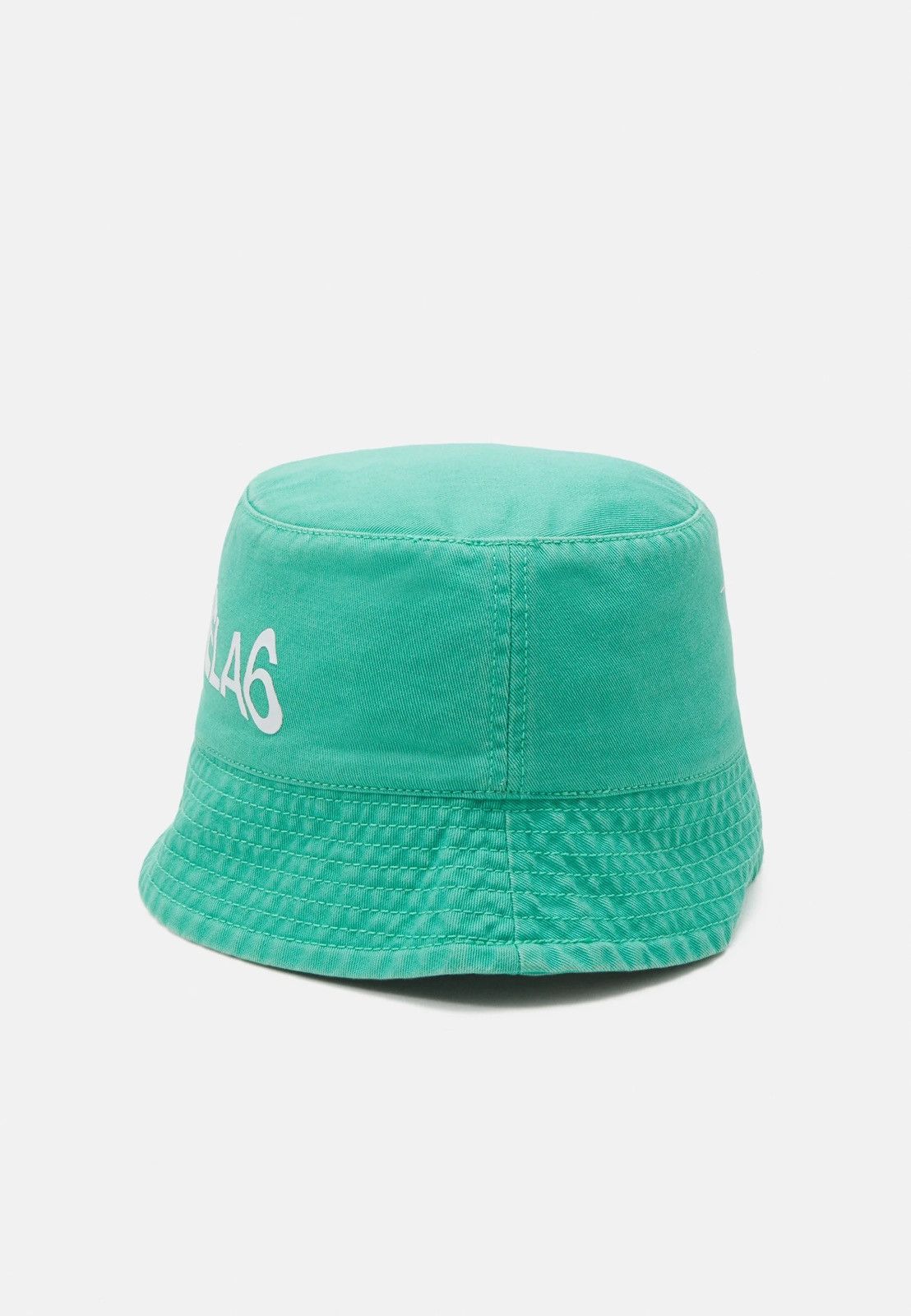 Maison Margiela !DS! SS23 Maison Margiela "Margiela" Logo Green Panama Size ONE SIZE - 8 Thumbnail