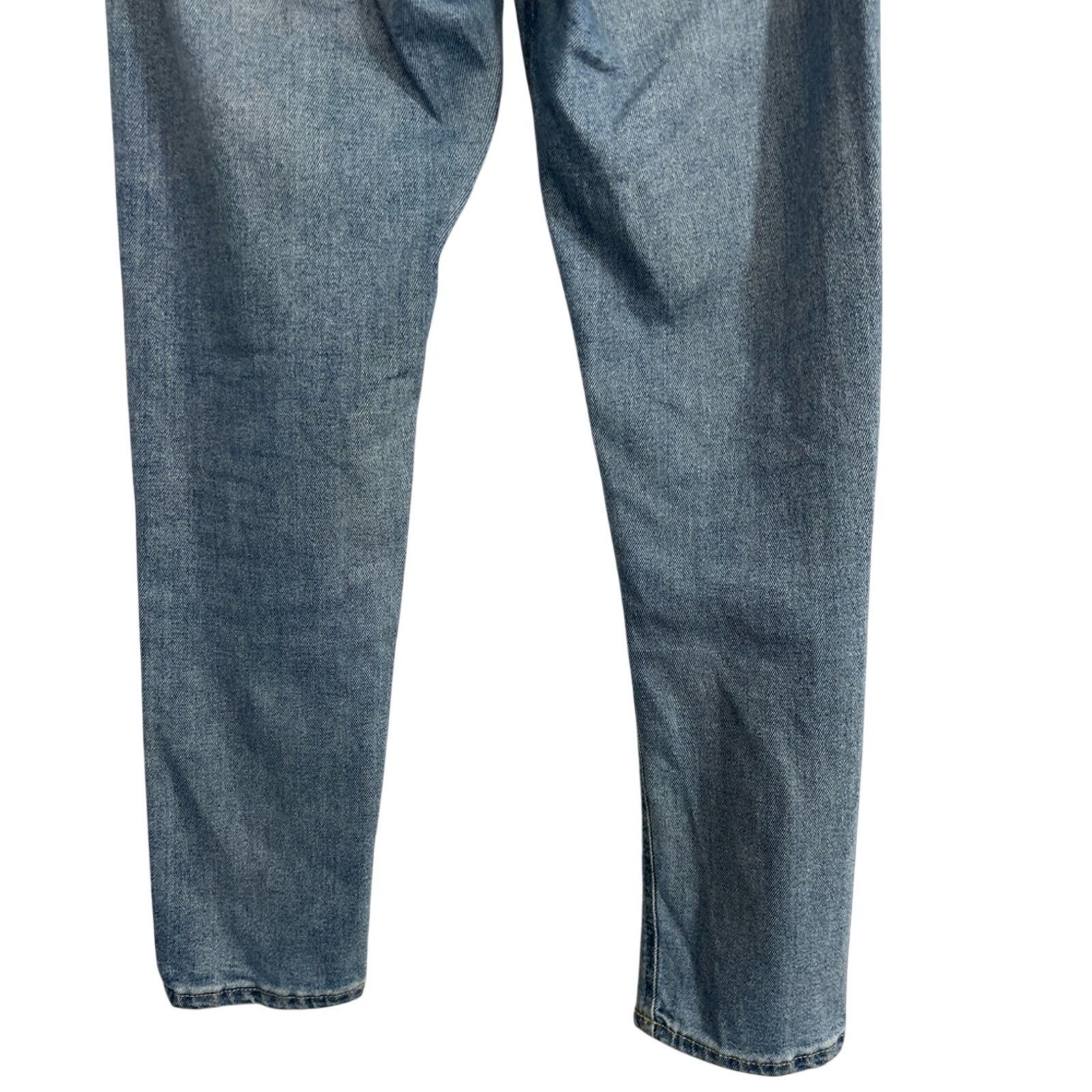 Bdg BDG Urban Outfitters Girlfriend High Rise Cropped Jeans Blue Size 32" / US 10 / IT 46 - 5 Thumbnail