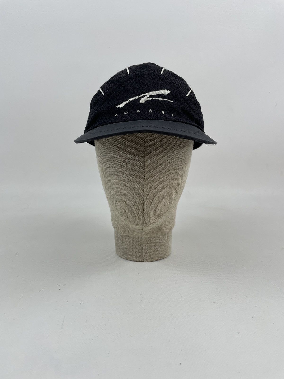 Vintage 90s ANDRE AGASSI Challenge Court Mesh Swoosh Tennis Cap Hat Size ONE SIZE - 4 Thumbnail
