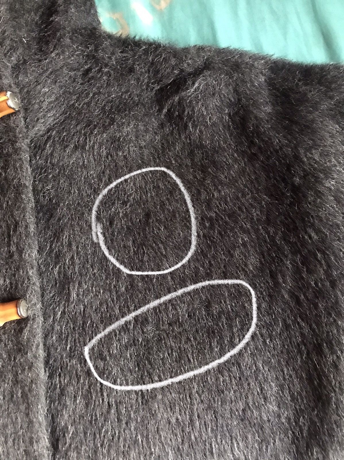 Gucci Vintage 90s gucci bamboo button lining fur jacket Size XL / US 12-14 / IT 48-50 - 22 Thumbnail