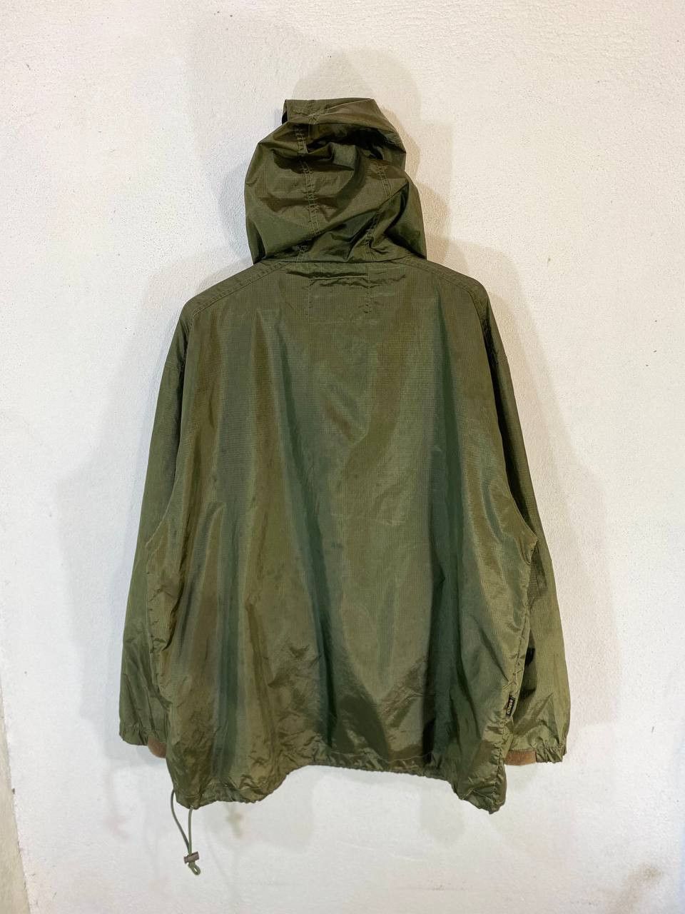 Japanese Brand vintage rapido nature anorak halzipper jacket nice design Size US XXL / EU 58 / 5 - 10 Thumbnail