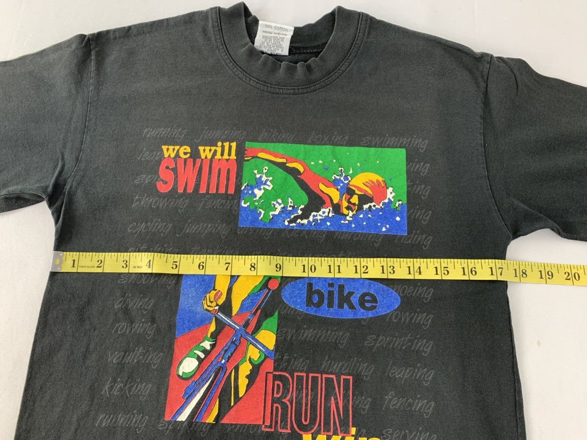 Vintage Vintage 90s Isc Australian Olympic Sport Team Printed Tee Size US S / EU 44-46 / 1 - 7 Thumbnail