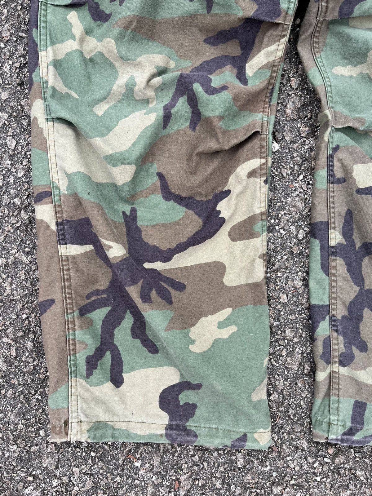 Vintage Vintage M65 Military Camo Cargo Pant Size US 36 / EU 52 - 3 Thumbnail