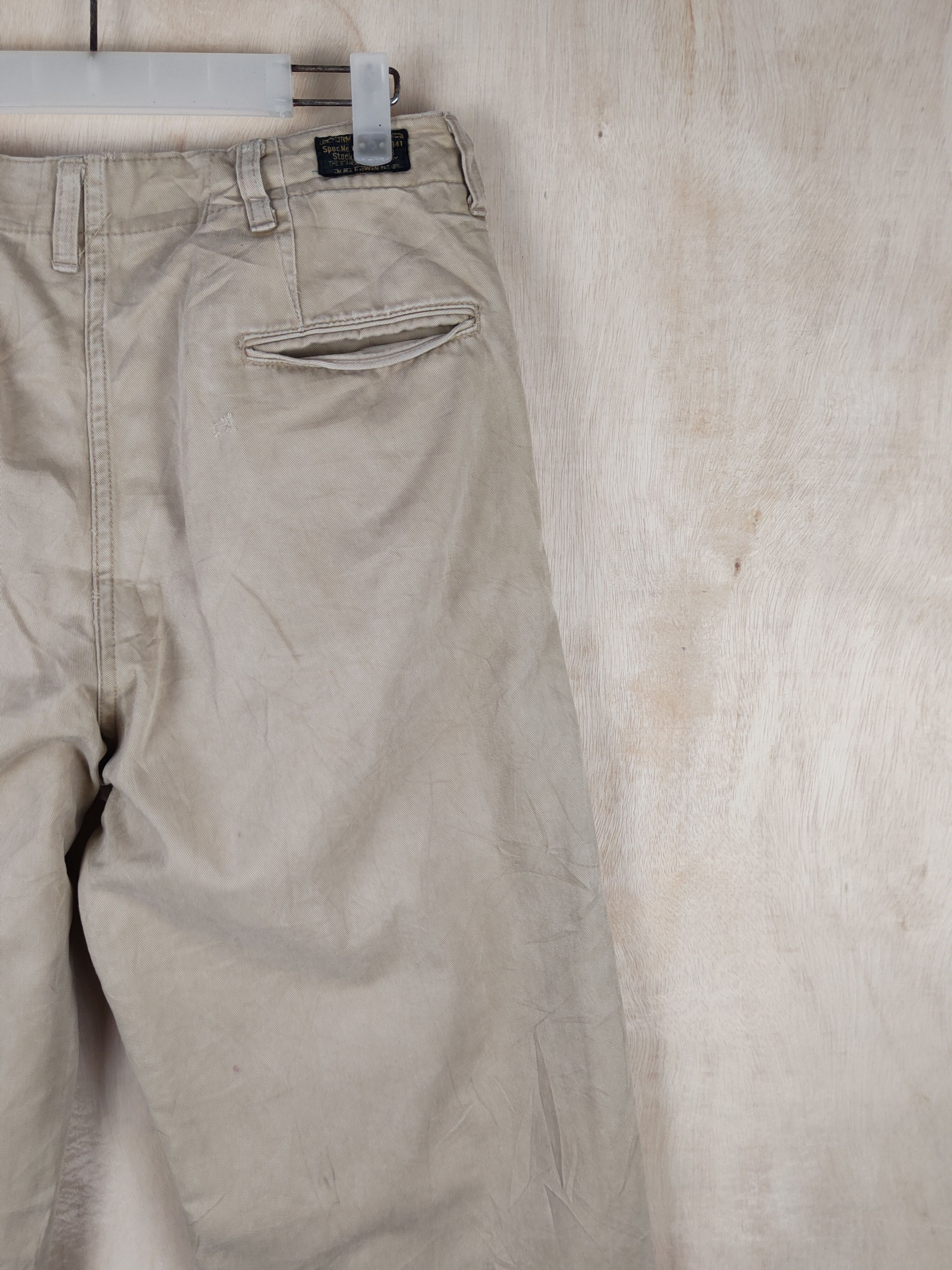 Edwin Edwin Beige vintage cargo Casual Pants #S2443 Size US 29 - 11 Thumbnail