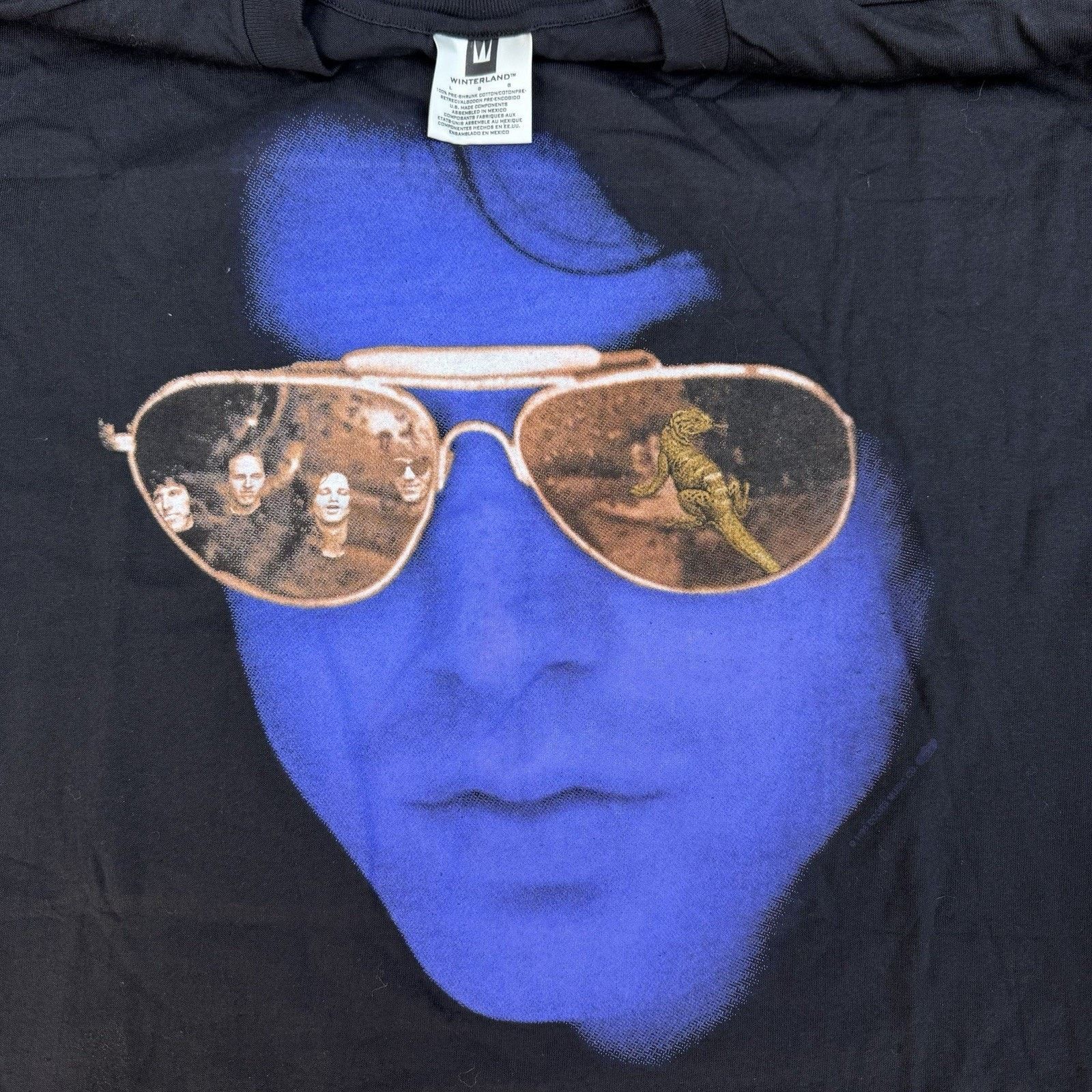 Band Tees × Vintage Vintage 1995 Winterland Doors Jim Morrison “Lizard King” Tee Size US L / EU 52-54 / 3 - 1 Thumbnail