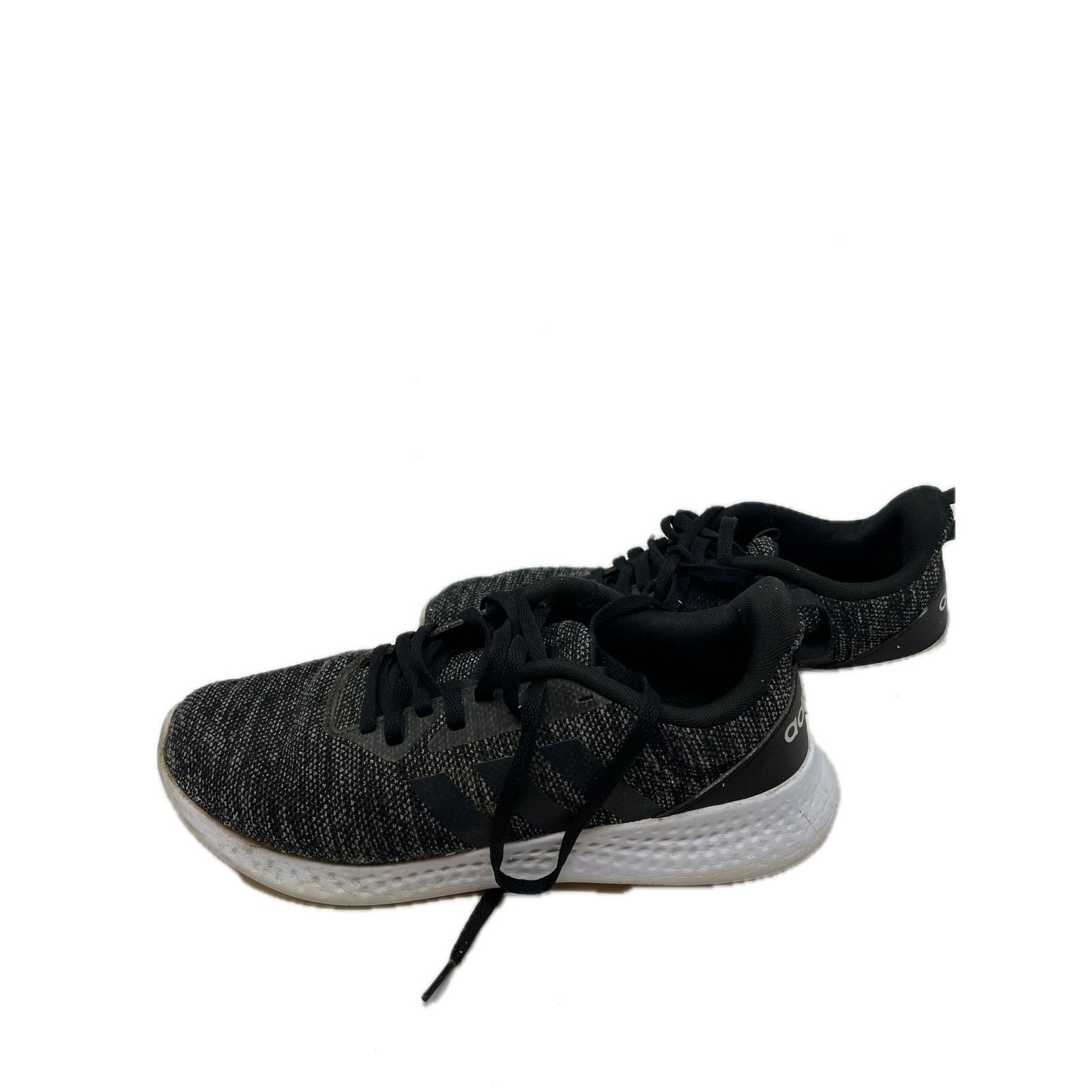 Adidas Adidas 2020 Puremotion 'Black White Heathered' Mens 12 Size US 12 / EU 45 - 2 Thumbnail