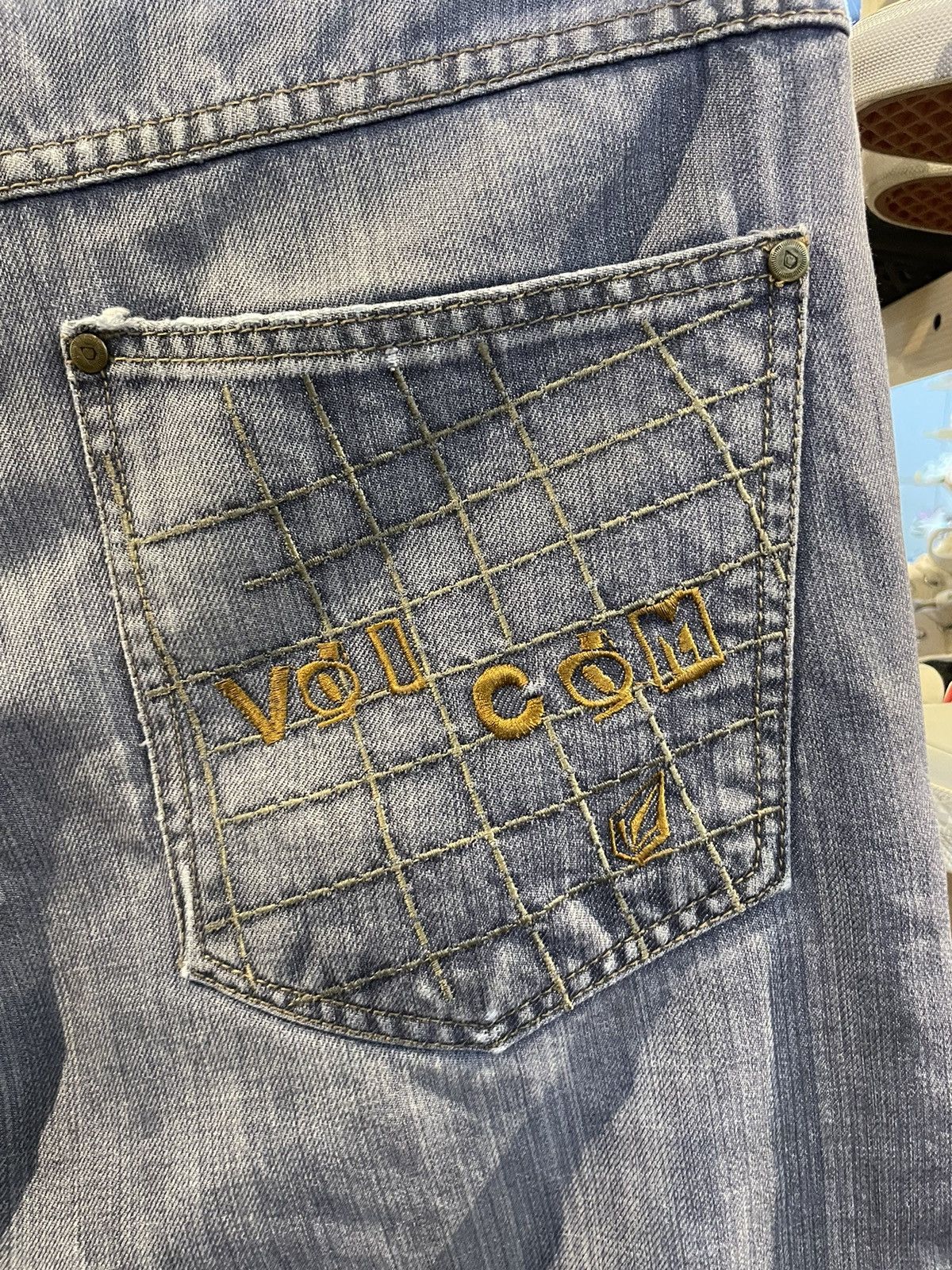 Jean × Vintage × Volcom Vintage Volcom Jeans Size US 32 / EU 48 - 2 Thumbnail