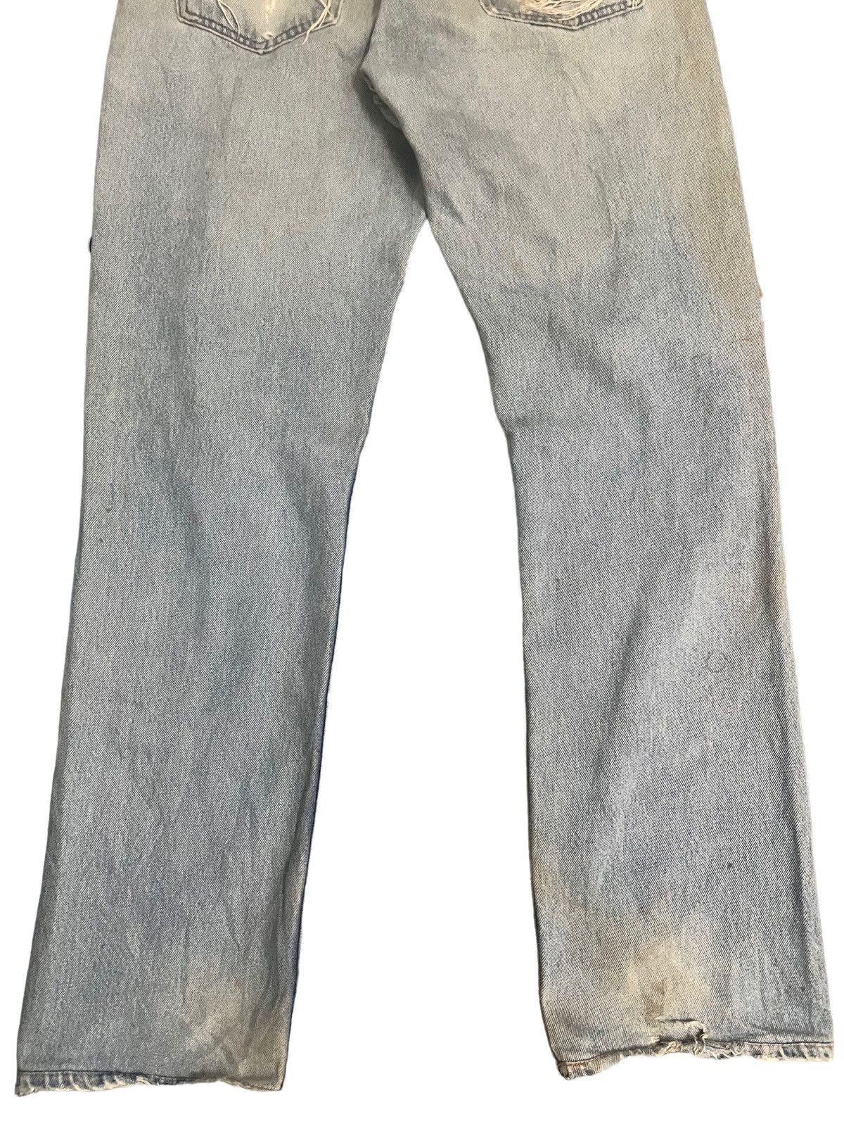 Japanese Brand × Vintage Vintage Japanese Brand Distressed Denim Size US 33 - 8 Thumbnail