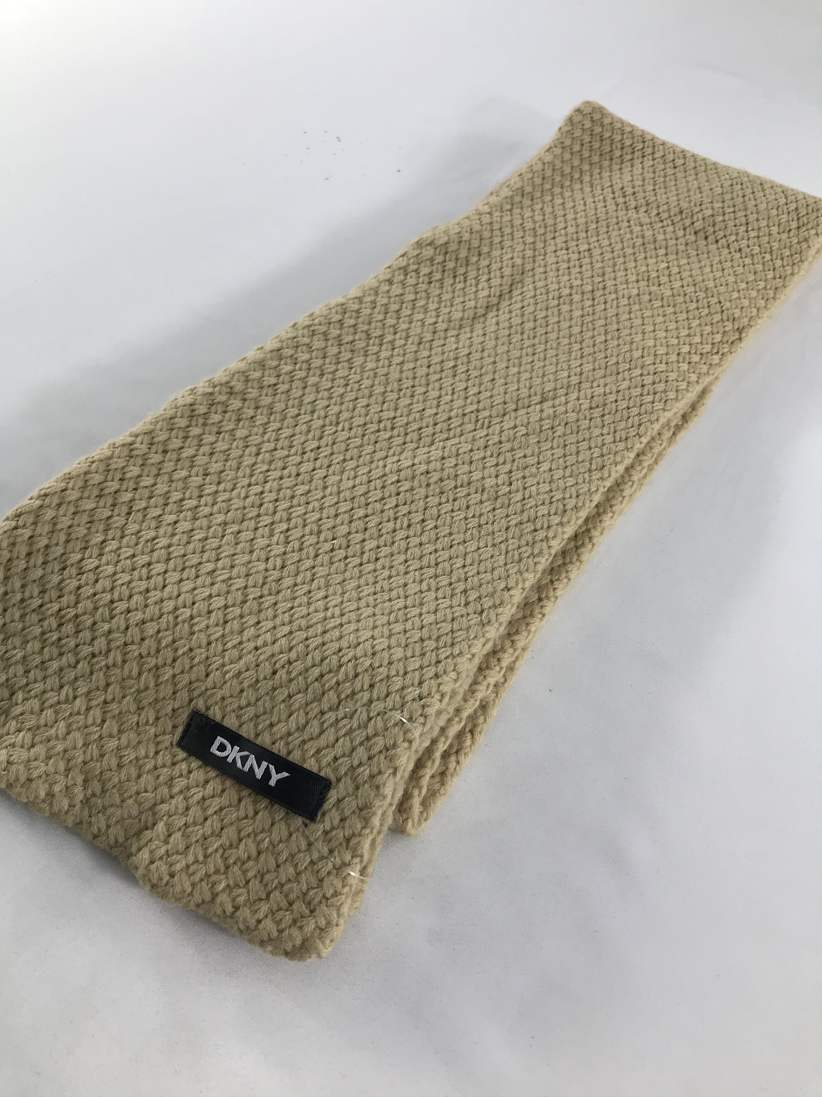 DKNY × Vintage DKNY Scarf / Muffler / Neckwear - WW2277 Size ONE SIZE - 3 Thumbnail