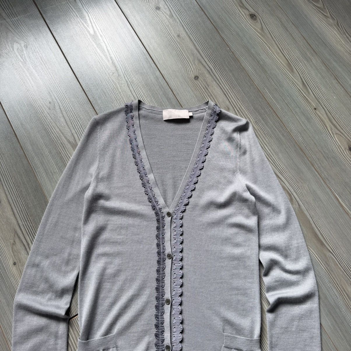 Jason Wu Jason Wu 100% Cashmere Ribbon Details Long Cardigan Size S / US 4 / IT 40 - 9 Thumbnail