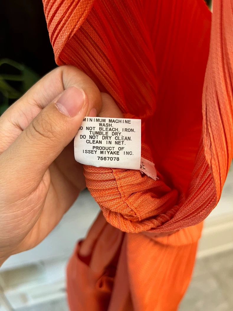 Issey Miyake issey miyake size:3 Orange vintage puff dress 2505-Nextarr Size XXS / US 00 / IT 34 - 5 Thumbnail