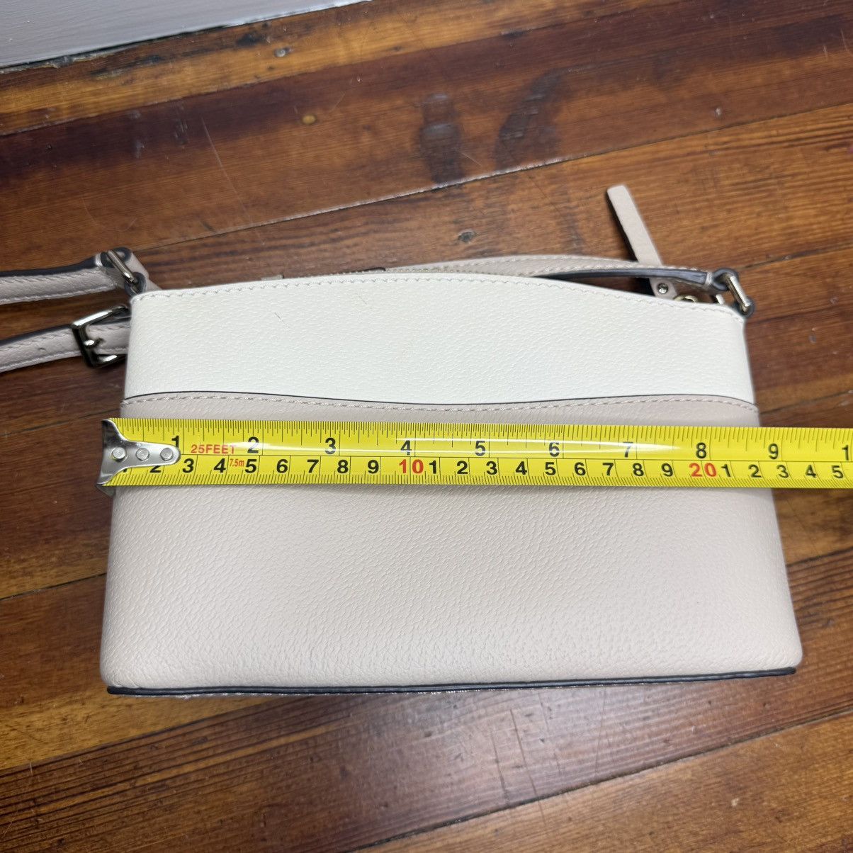 Kate Spade kate spade Cream and Light Beige Two-Tone Crossbody Bag Size ONE SIZE - 5 Thumbnail